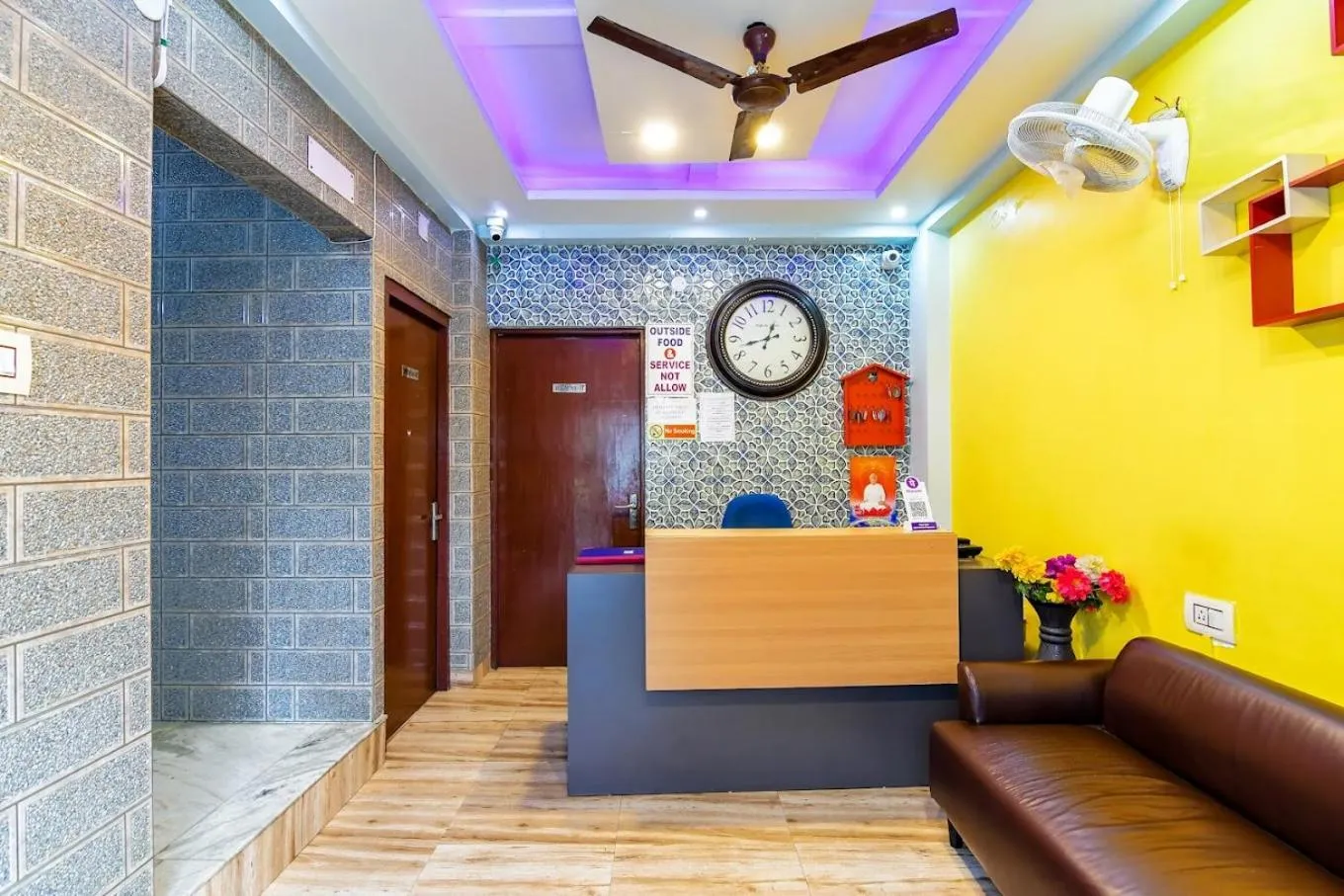 Lobby or reception in The Kolkata Hotel