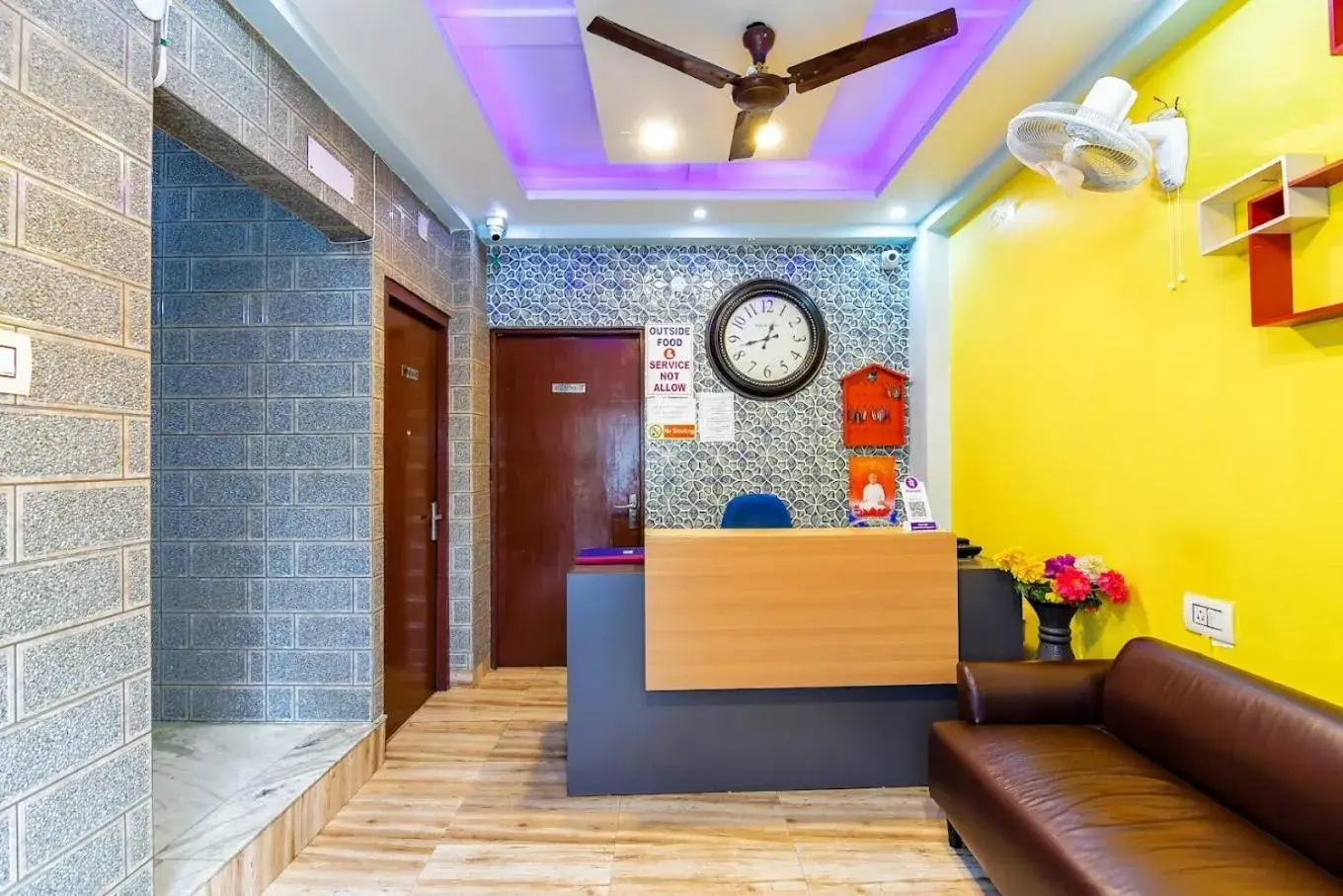 Lobby or reception in The Kolkata Hotel Lobby or reception in The Kolkata Hotel