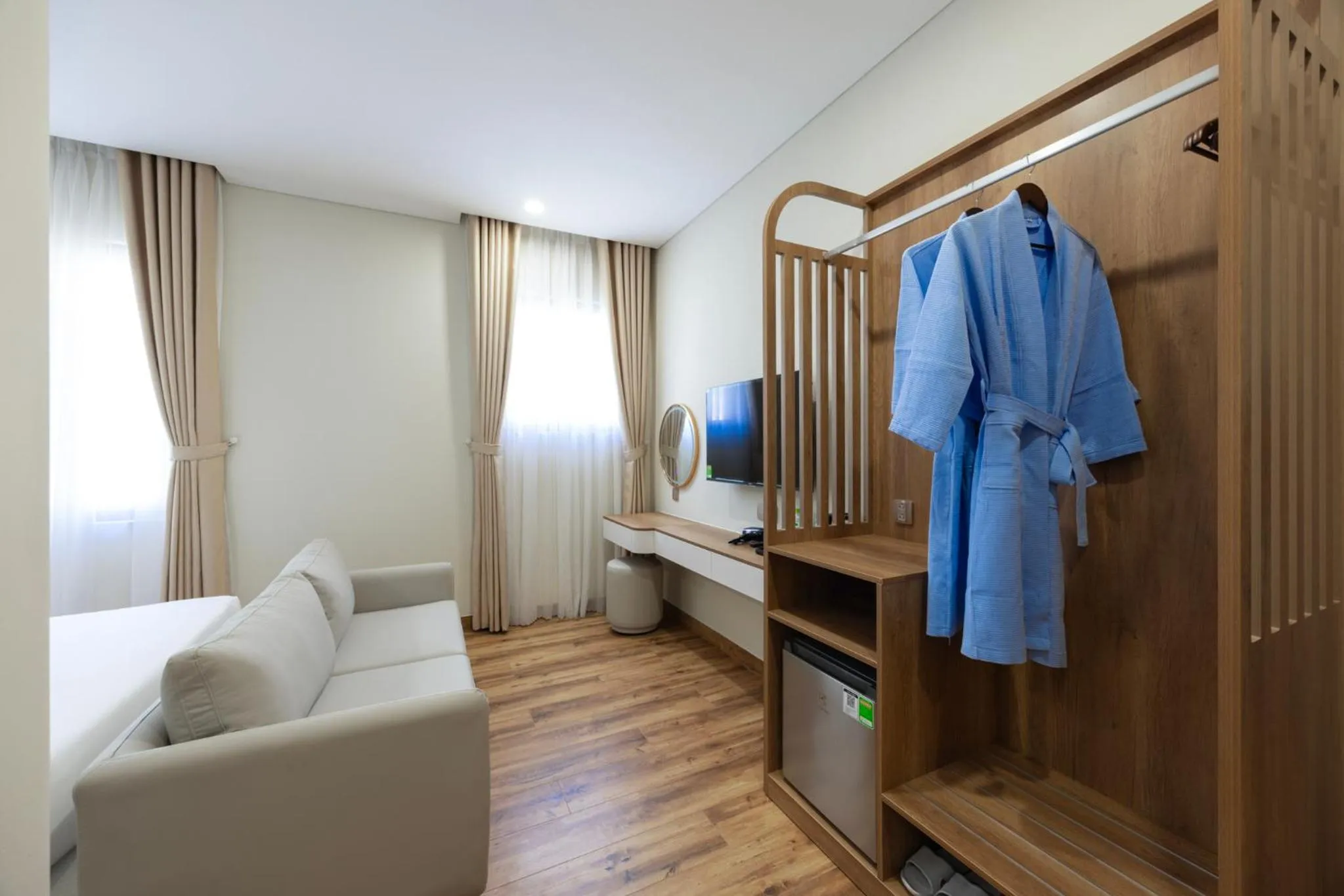 Bed in Sarah Hotel Halal Restaurant Phu Quoc