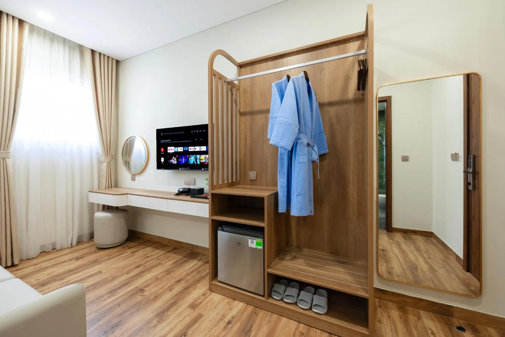 Bed in Sarah Hotel Halal Restaurant Phu Quoc