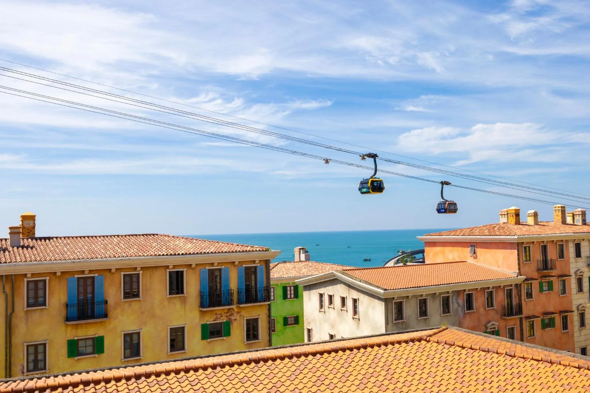 Property building in Sarah Hotel Halal Restaurant Phu Quoc