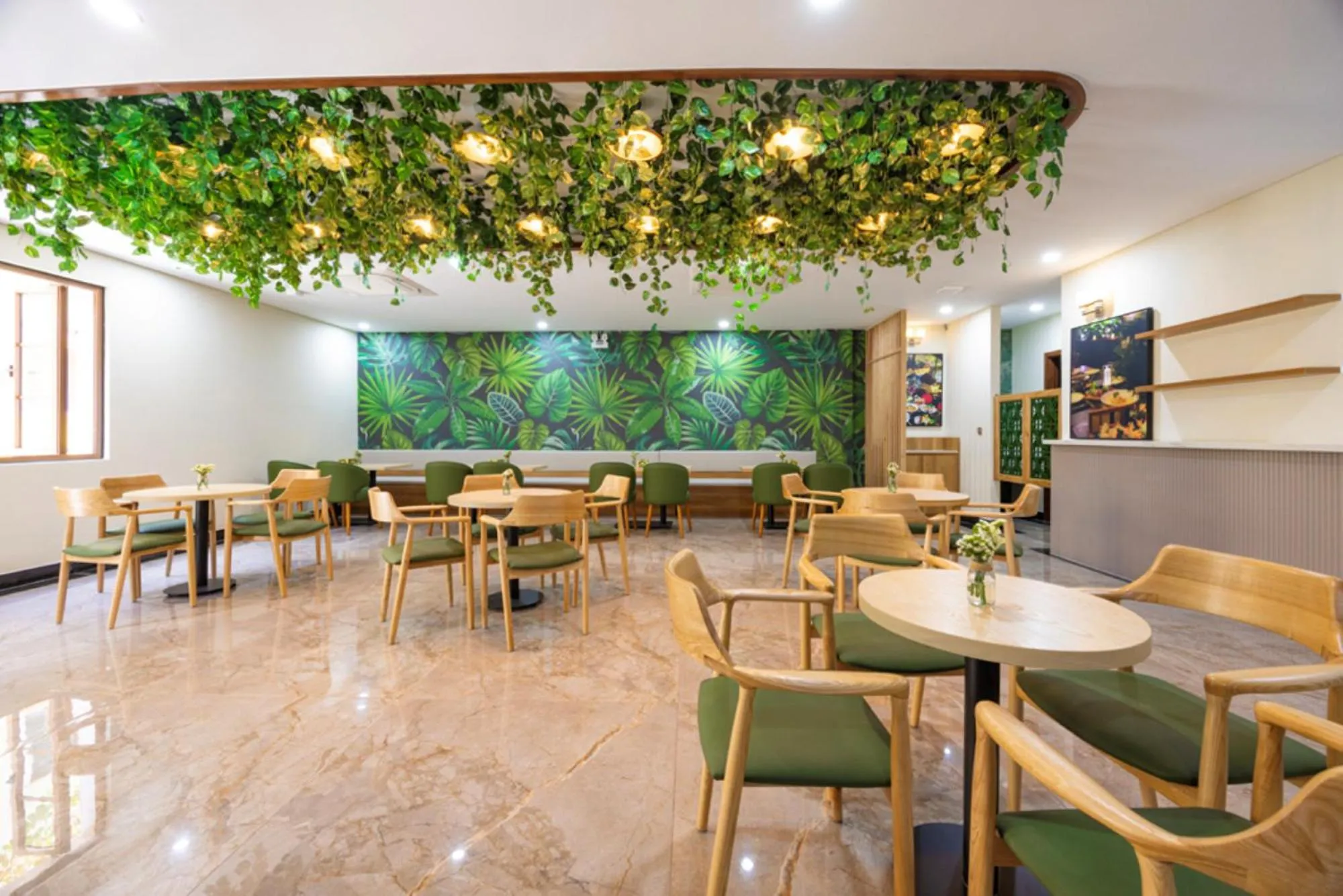 Breakfast in Sarah Hotel Halal Restaurant Phu Quoc