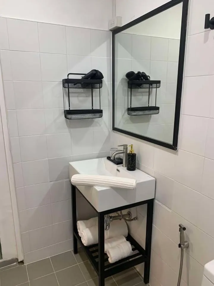 Bathroom in Mana restaurant & boutique hotel