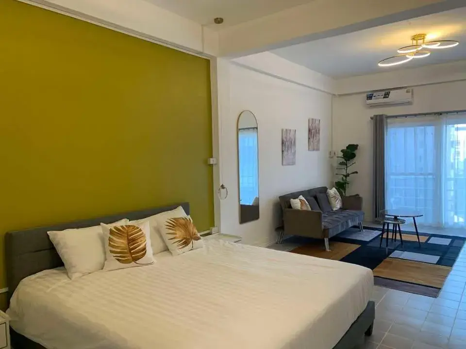 Photo of the whole room, Bed in Mana restaurant & boutique hotel Photo of the whole room, Bed in Mana restaurant & boutique hotel