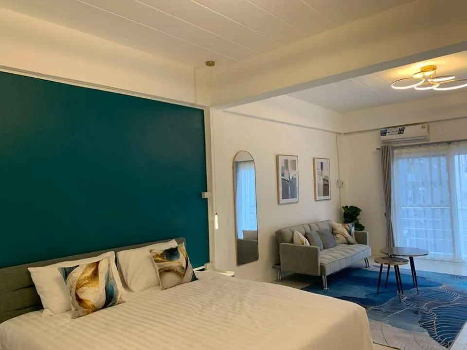 Photo of the whole room, Bed in Mana restaurant & boutique hotel