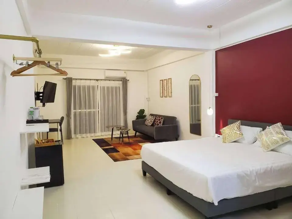 Photo of the whole room, Bed in Mana restaurant & boutique hotel Photo of the whole room, Bed in Mana restaurant & boutique hotel