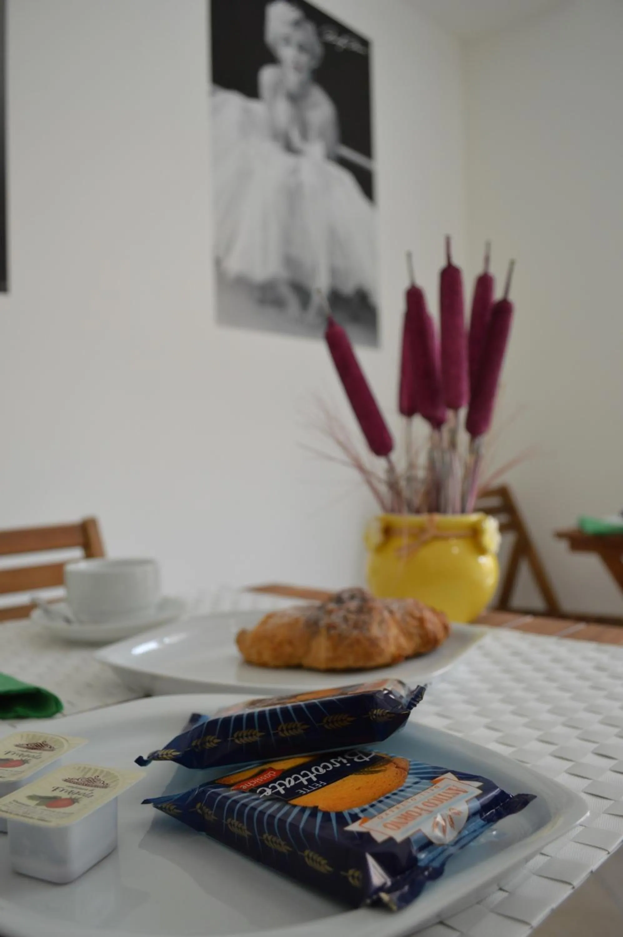 Food close-up in B&B Le Tre Stelle