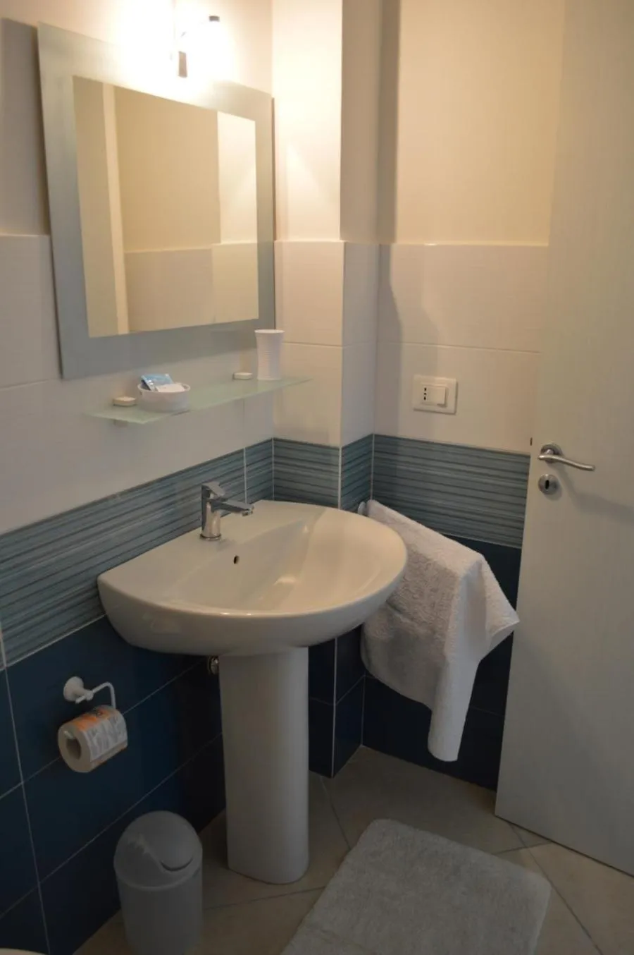 Bathroom in B&B Le Tre Stelle