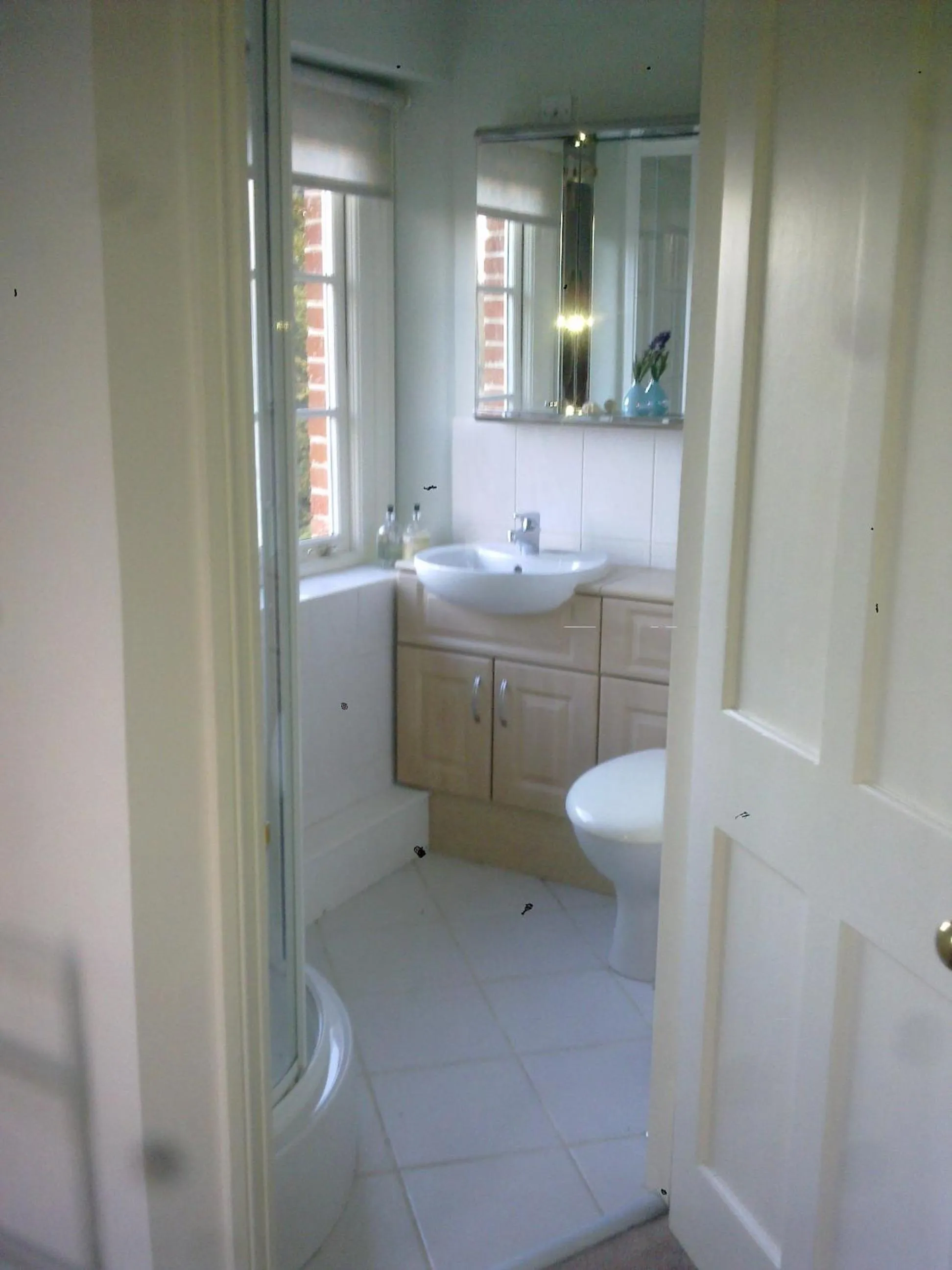 Bathroom in The Old Vicarage Bed And Breakfast