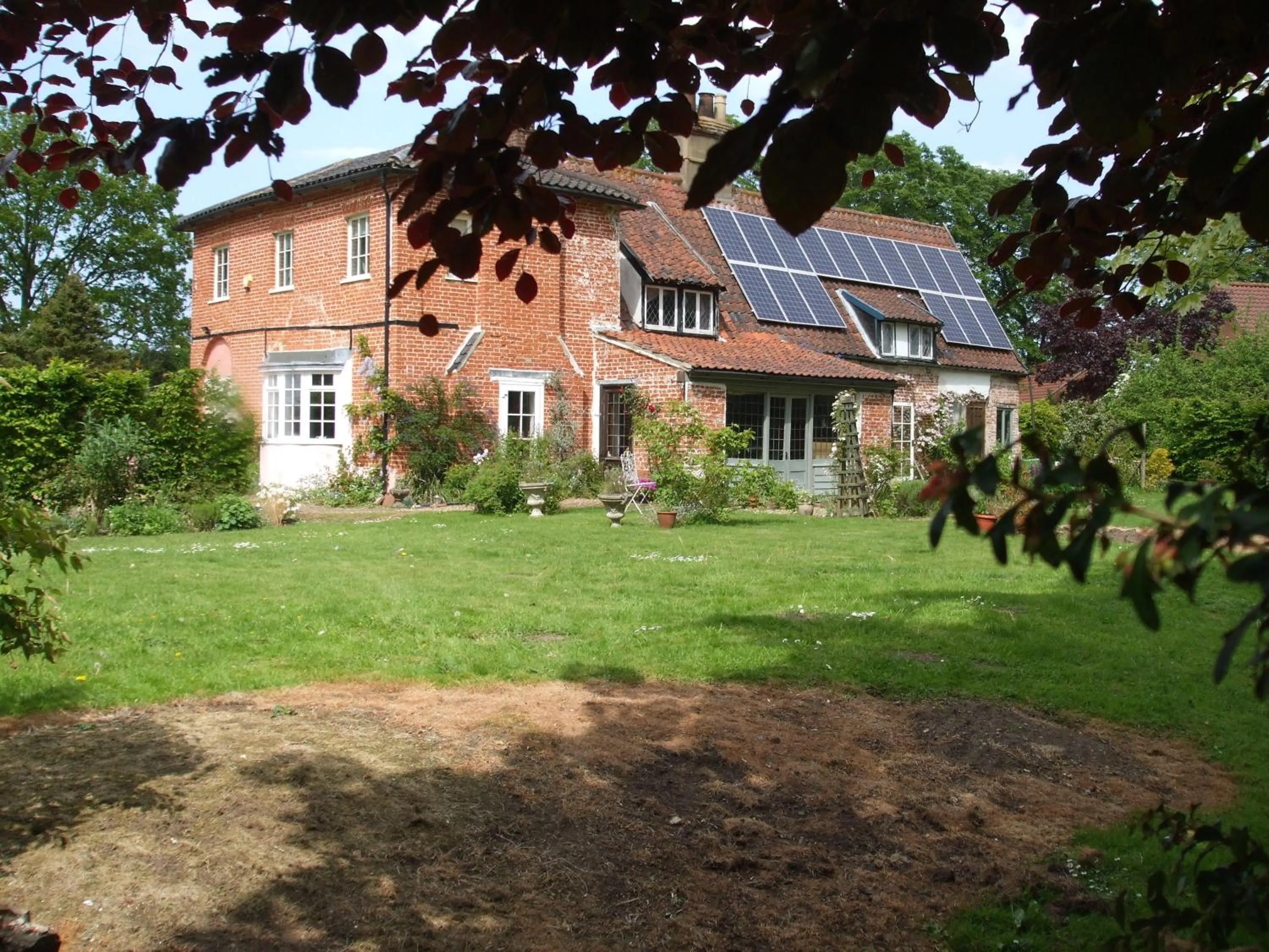 Property building in The Old Vicarage Bed And Breakfast