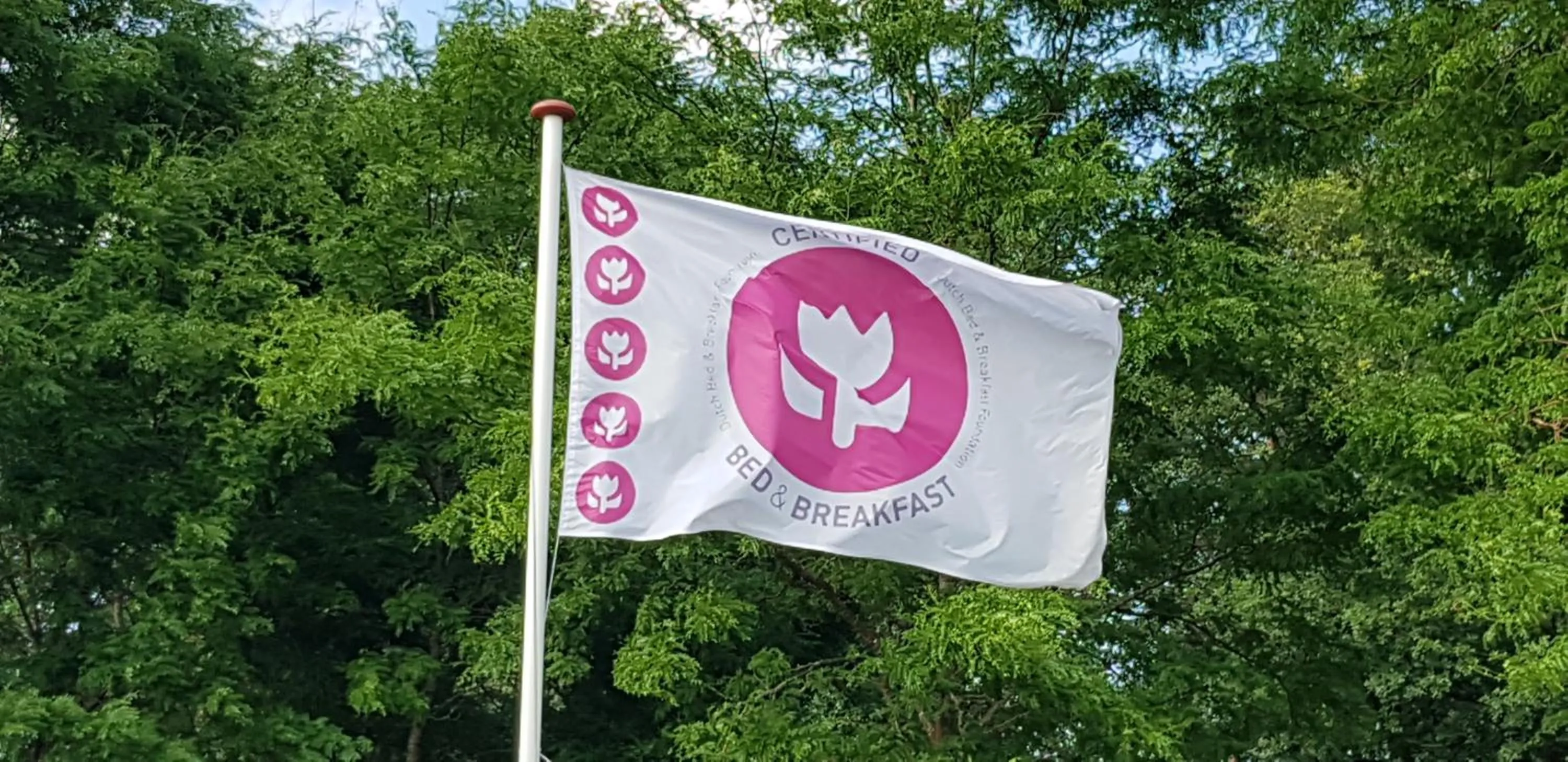 Logo/Certificate/Sign in B&B Farmhouse De Loksheuvel