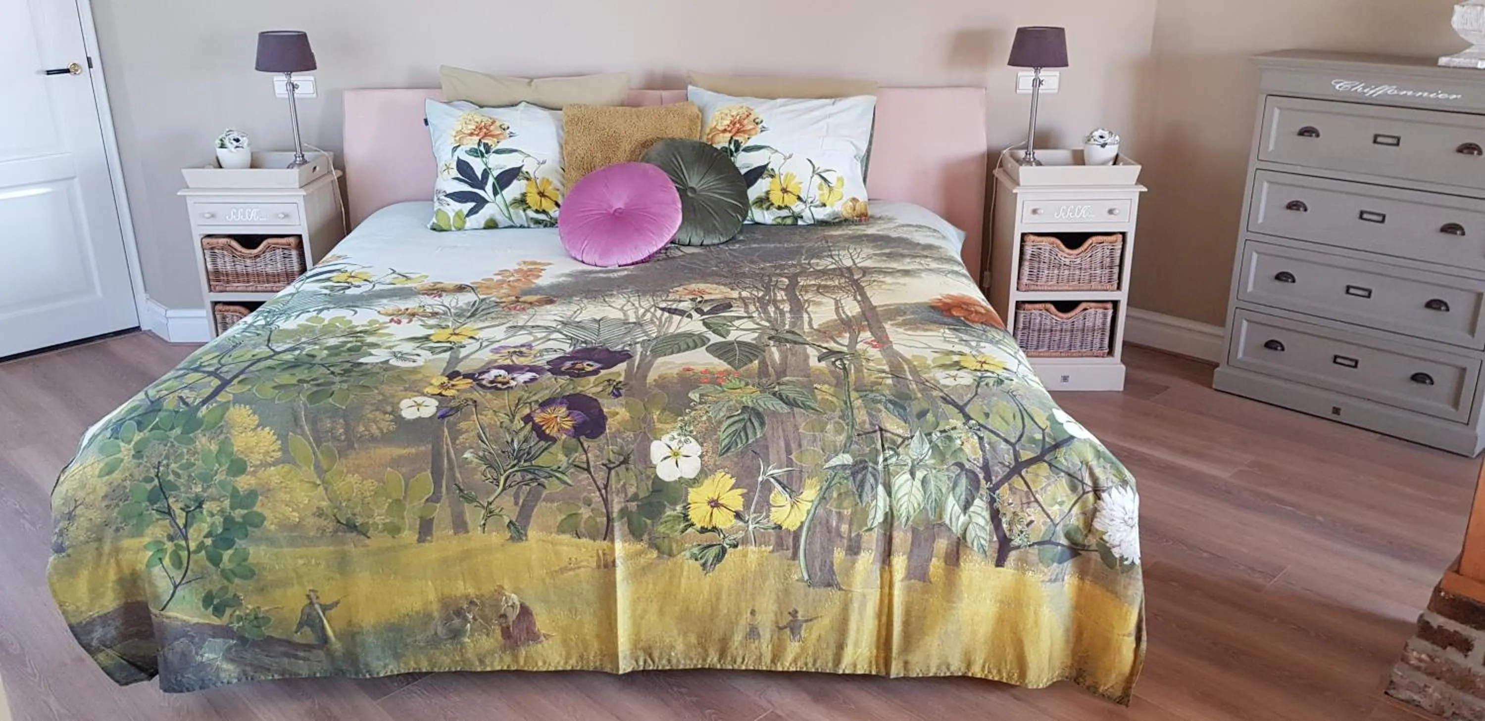 Bed in B&B Farmhouse De Loksheuvel