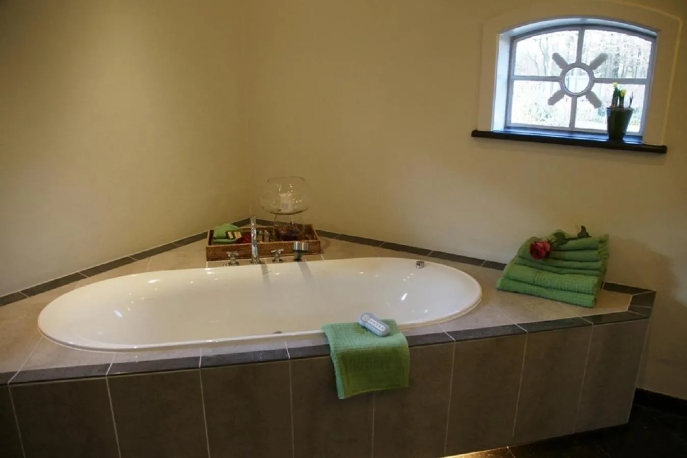 Bathroom in B&B Farmhouse De Loksheuvel