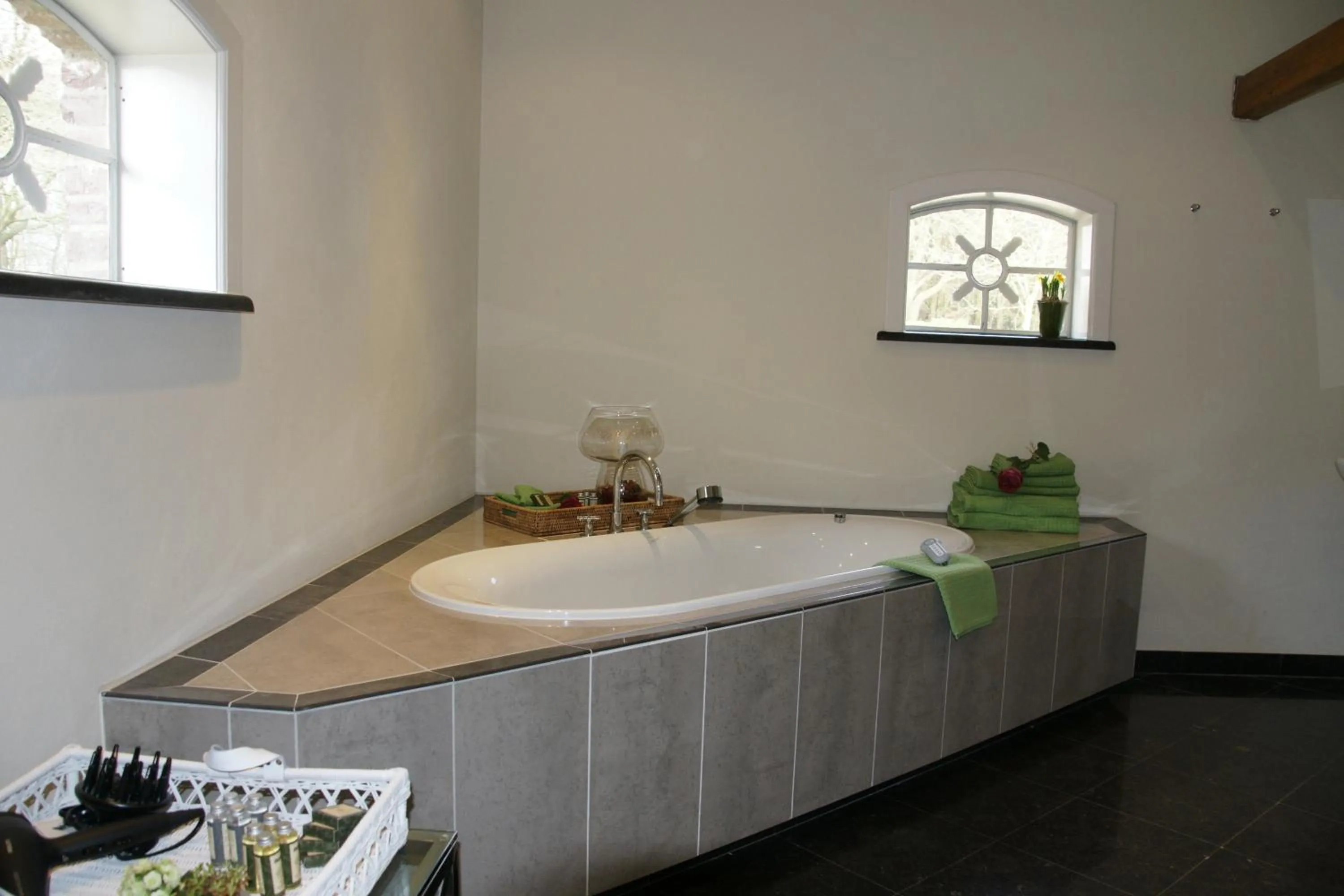 Bathroom in B&B Farmhouse De Loksheuvel