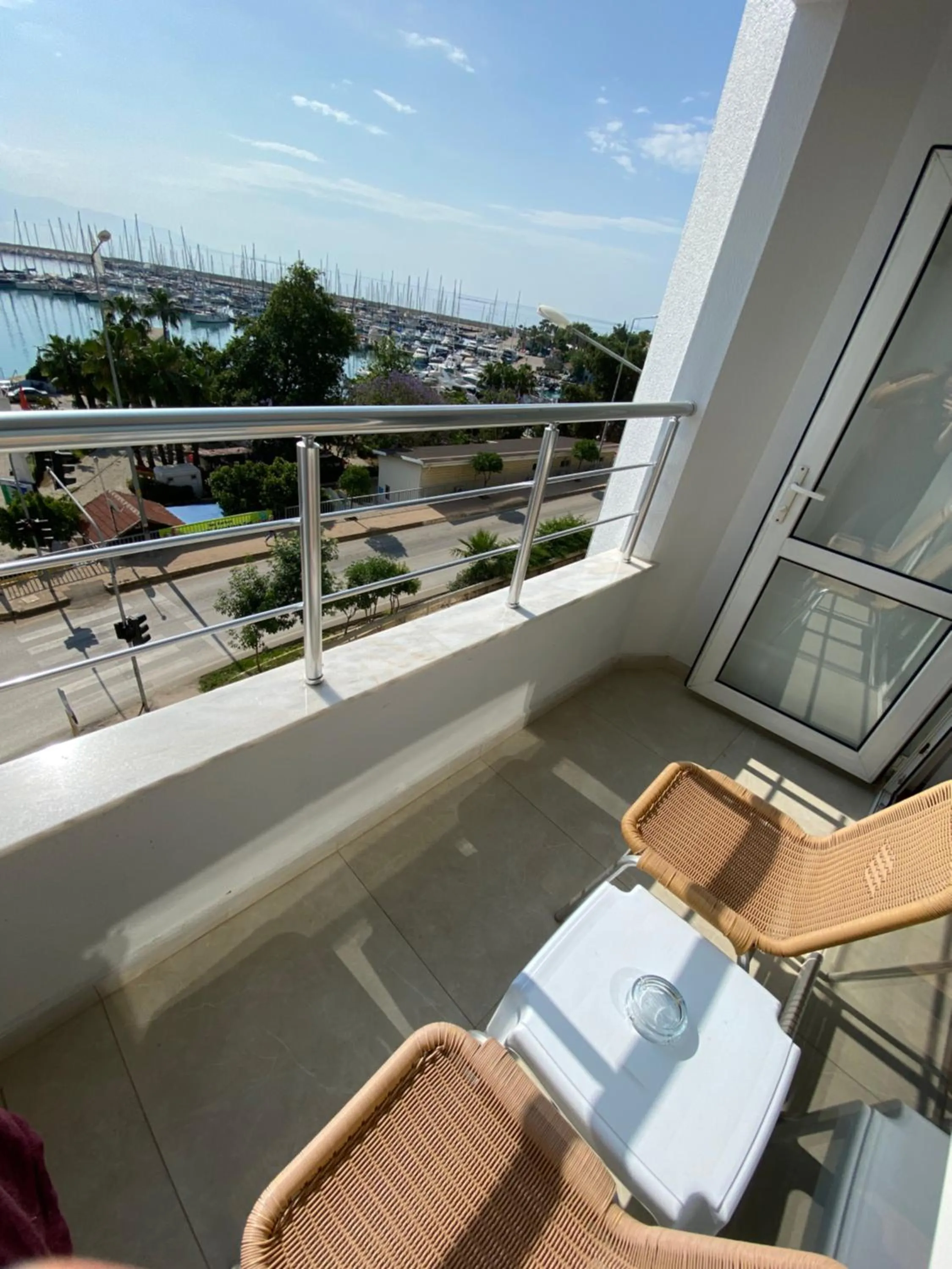 Natural landscape in Finike Marina Hotel