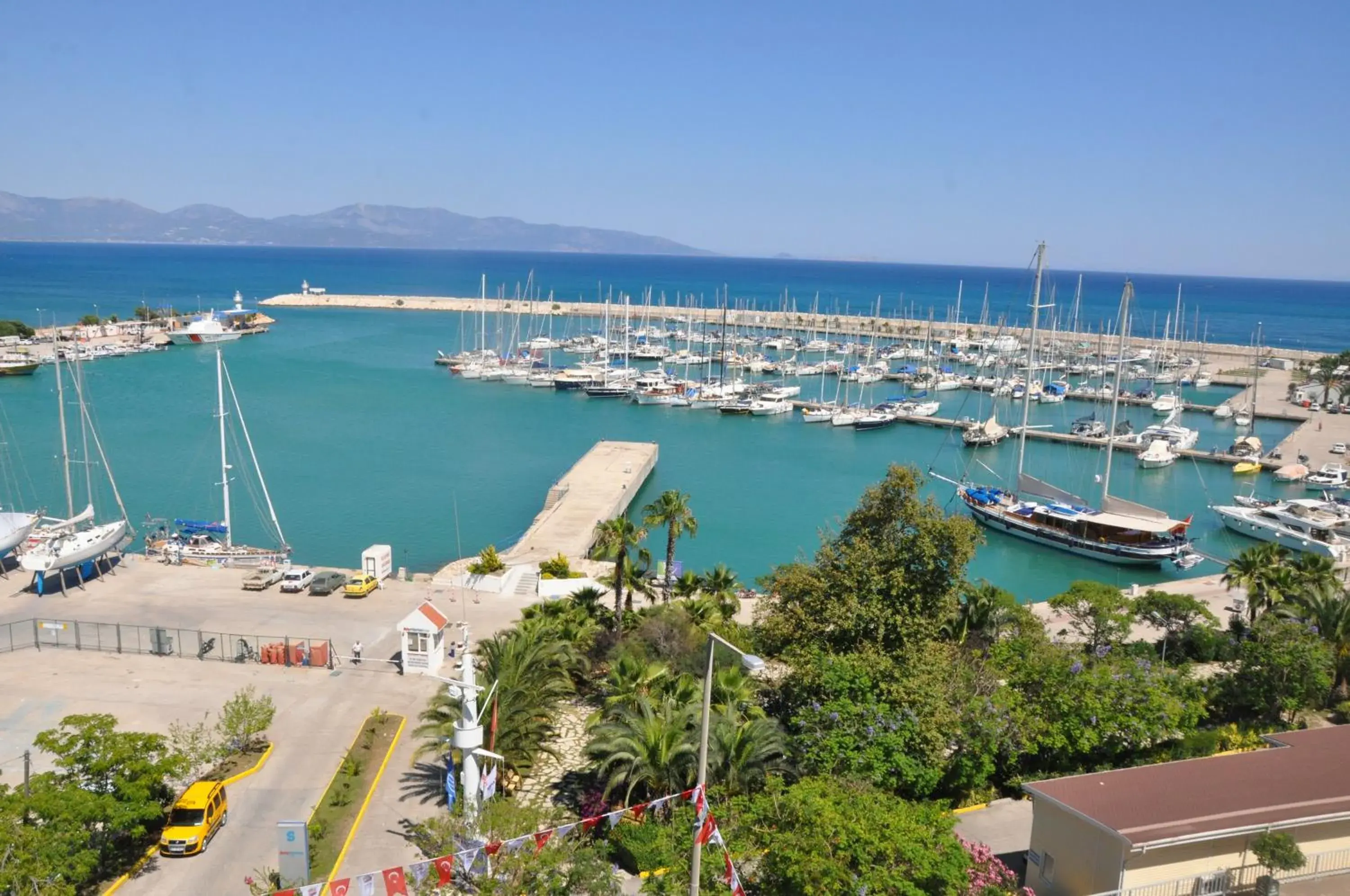 View (from property/room) in Finike Marina Hotel View (from property/room) in Finike Marina Hotel