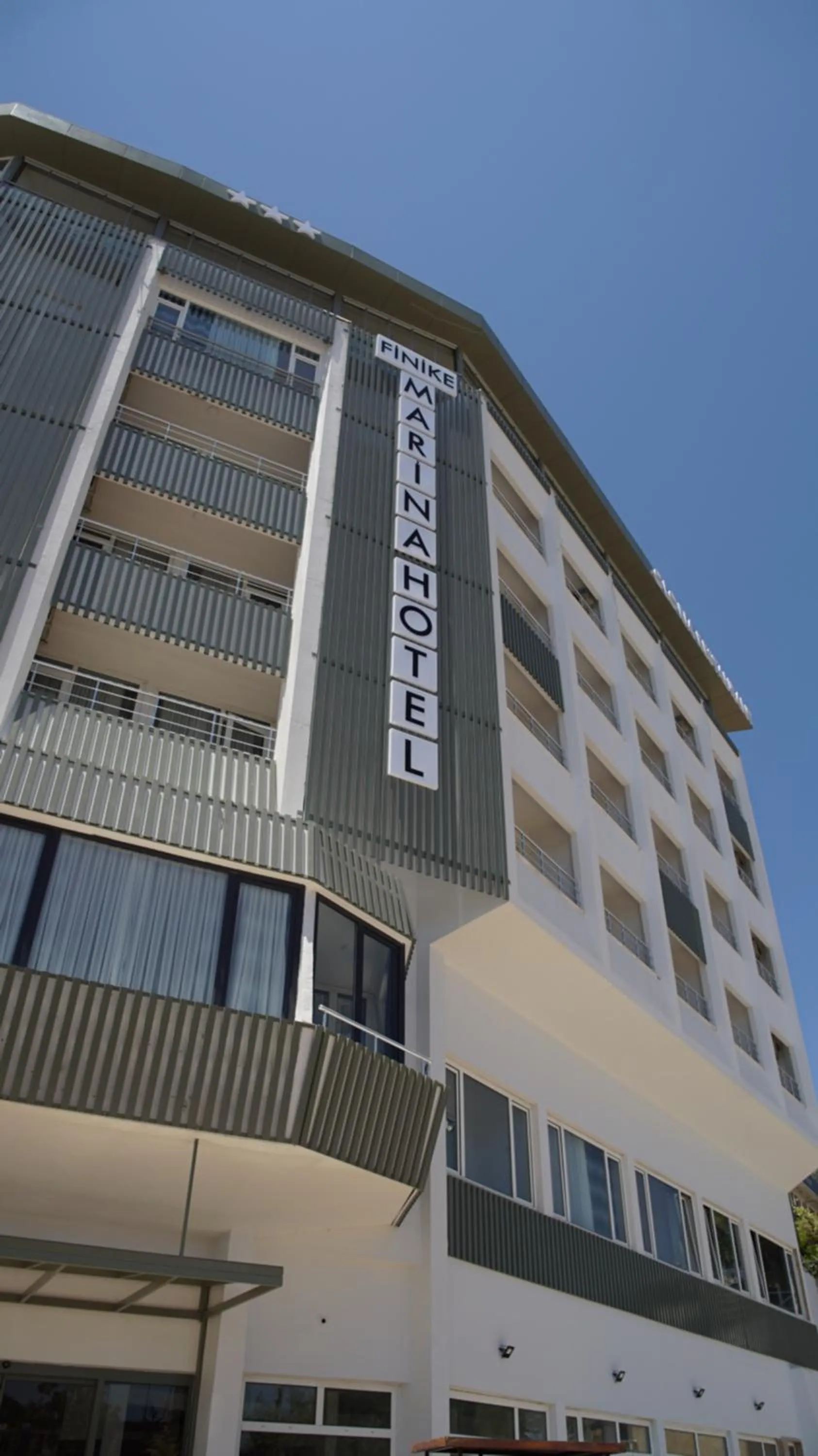 Property building in Finike Marina Hotel