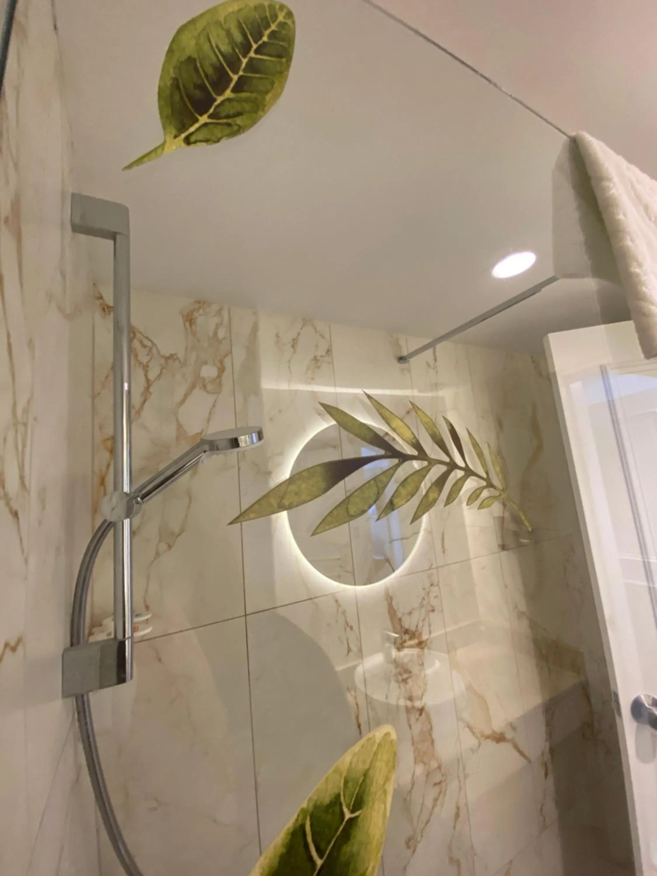 Bathroom in Finike Marina Hotel