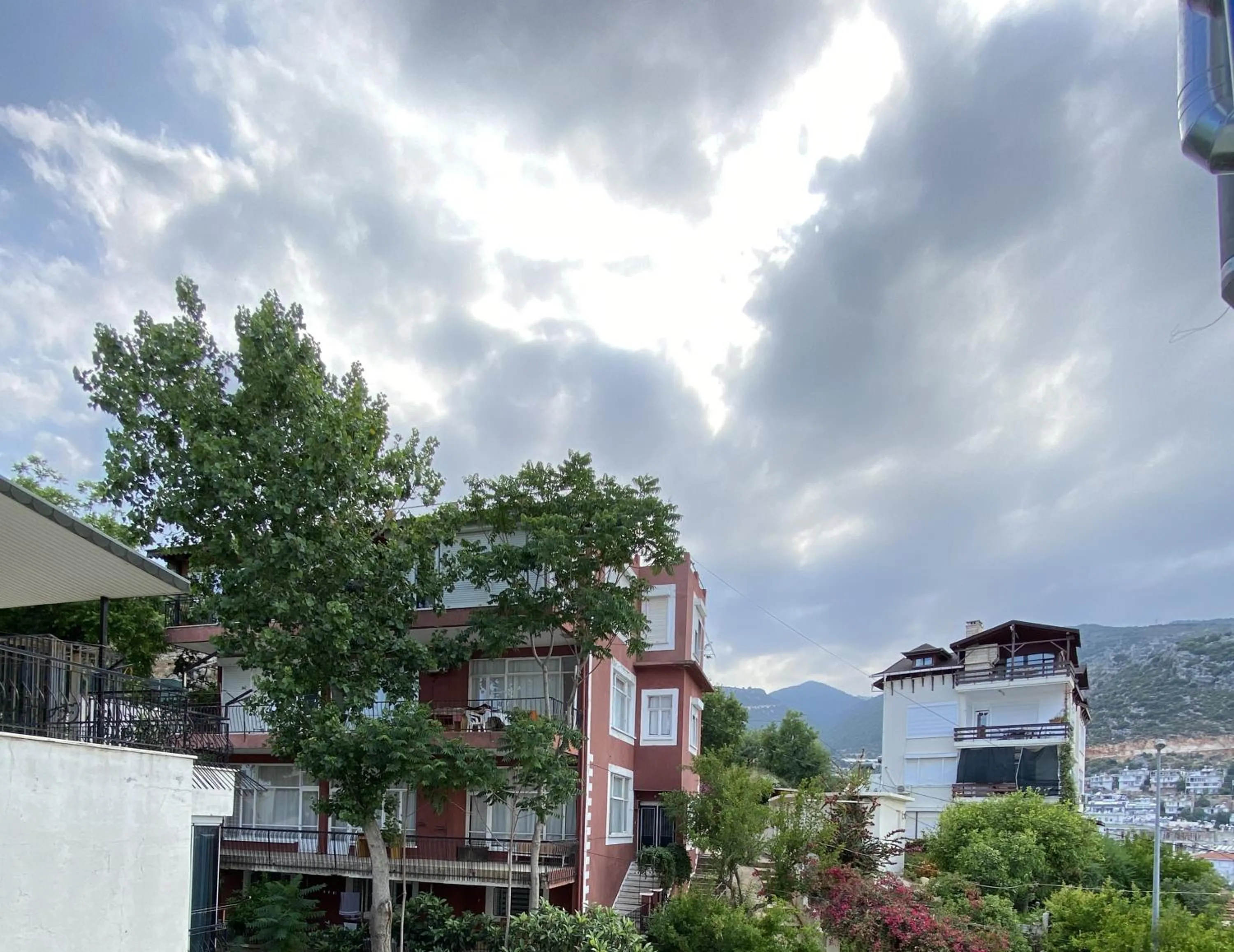 Natural landscape in Finike Marina Hotel