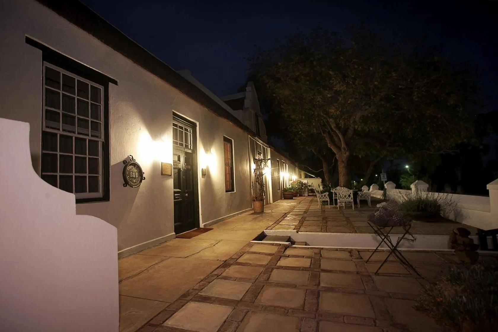 Patio in Onse Rus Guesthouse