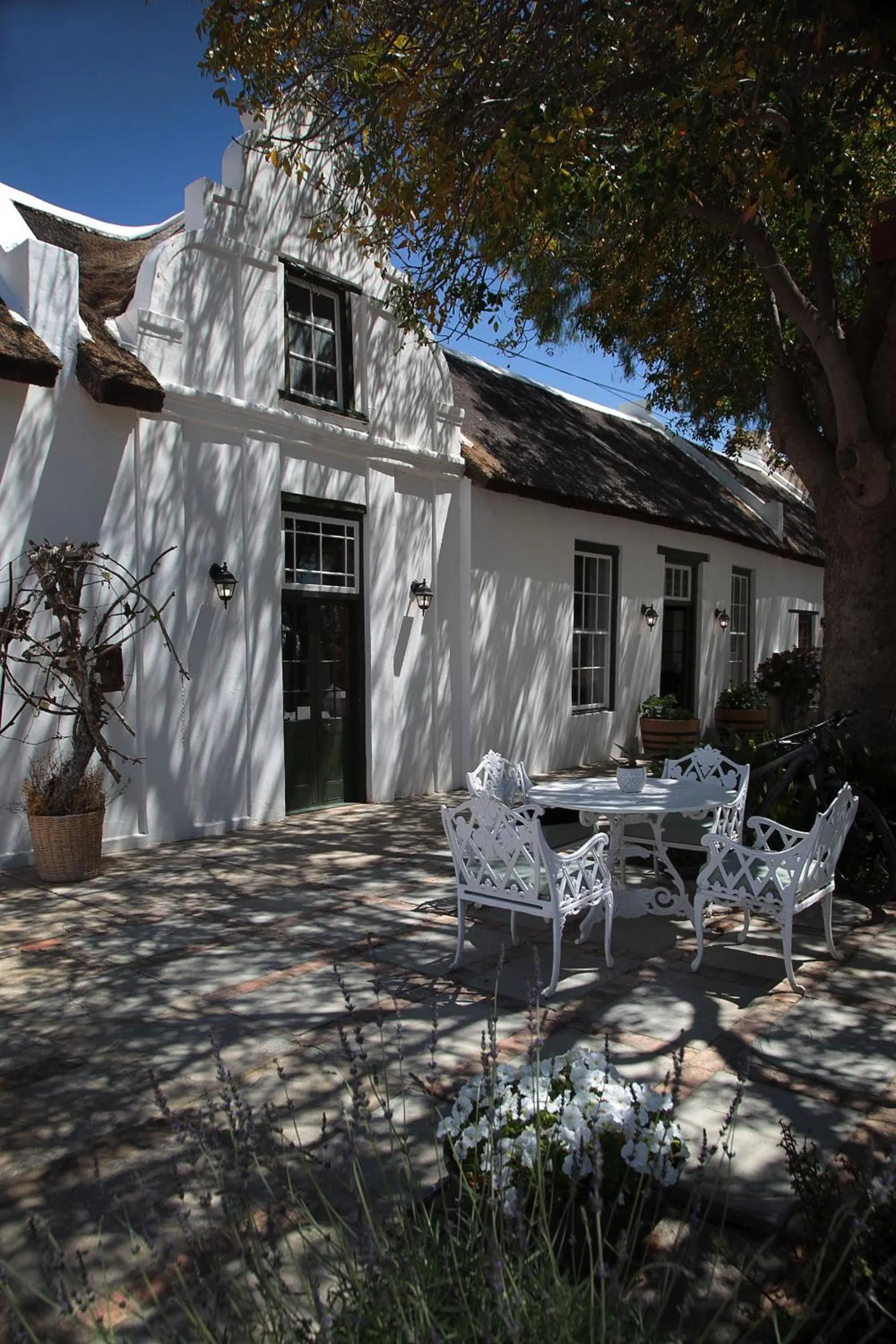 Patio in Onse Rus Guesthouse