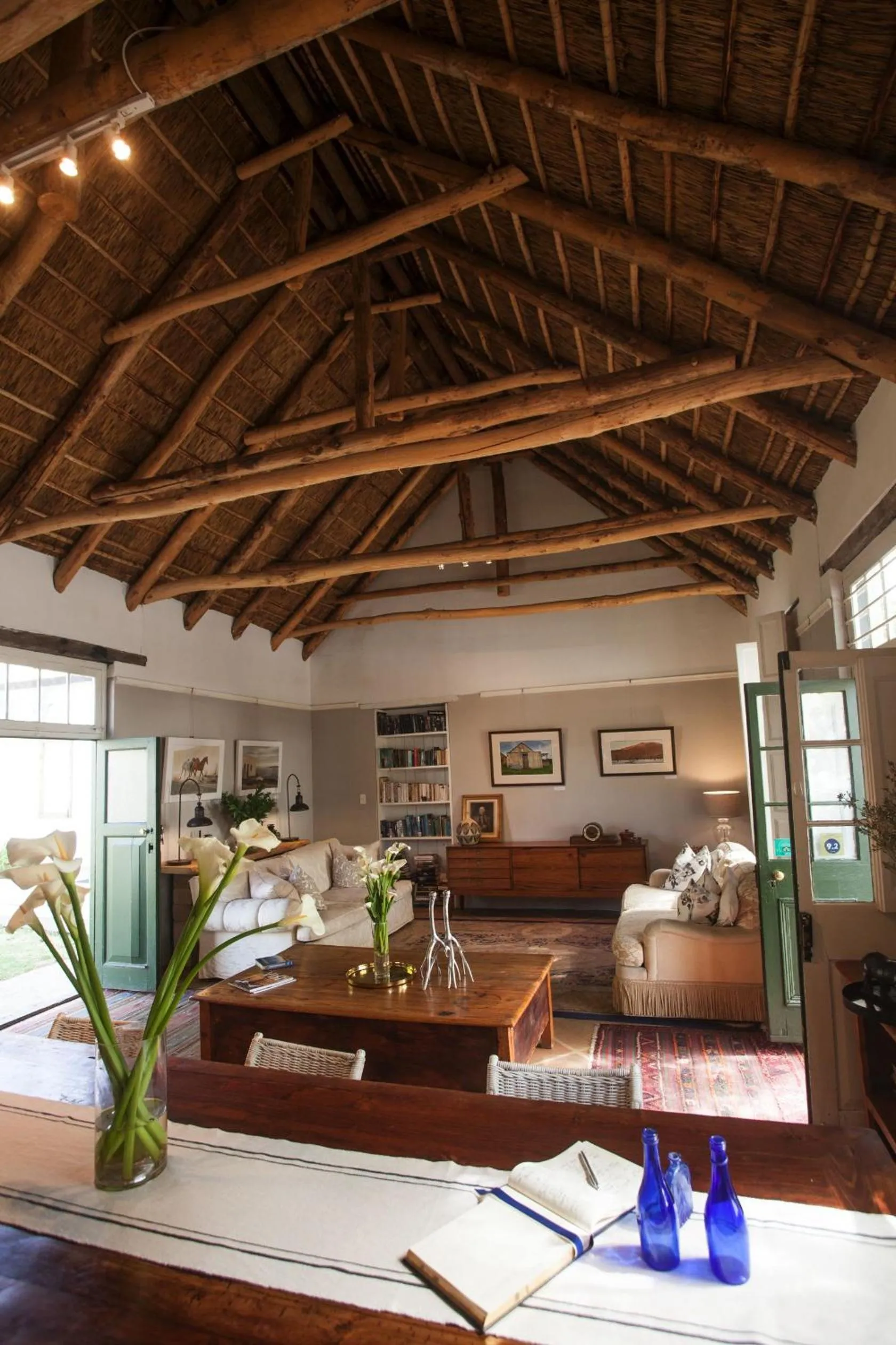 Living room in Onse Rus Guesthouse