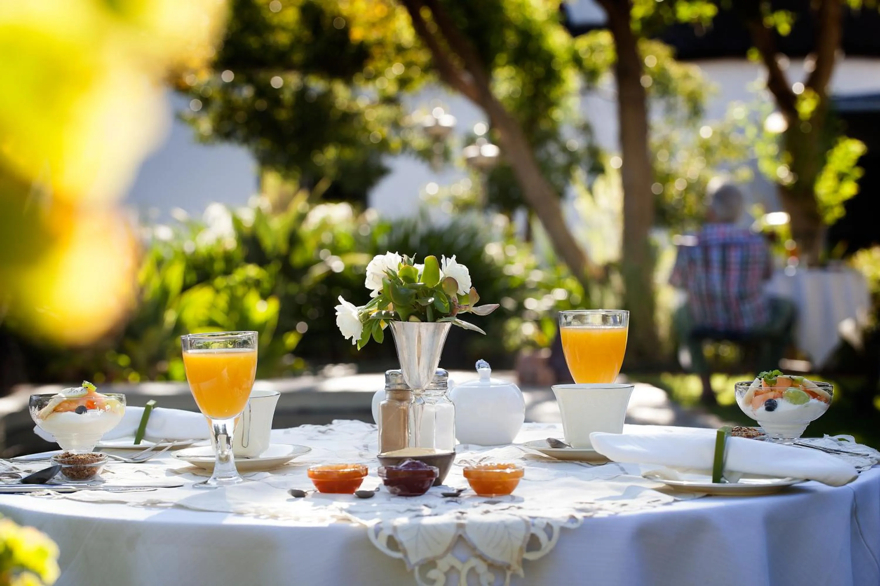 Continental breakfast in Onse Rus Guesthouse