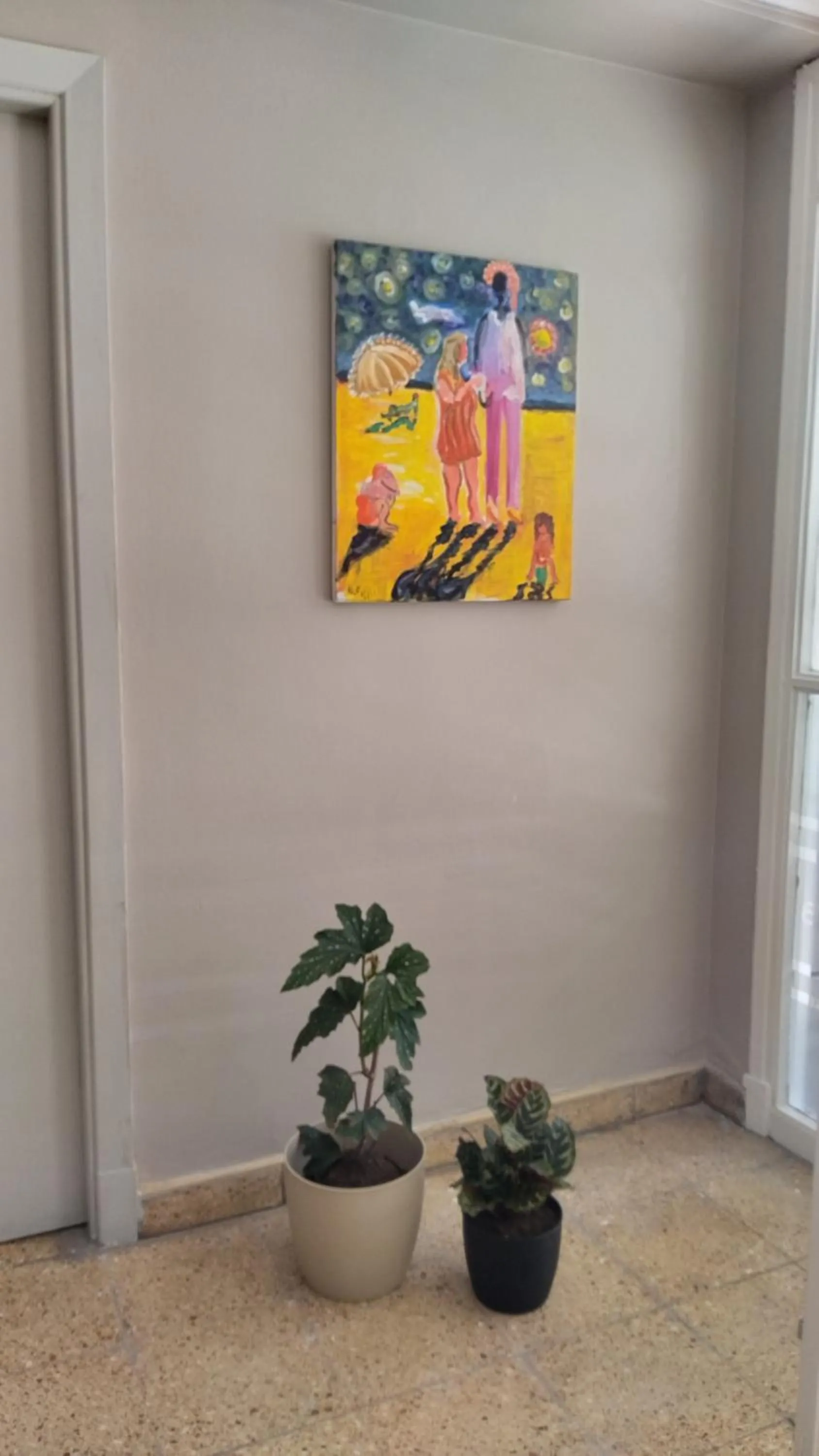 Decorative detail in Hotel Jorgito