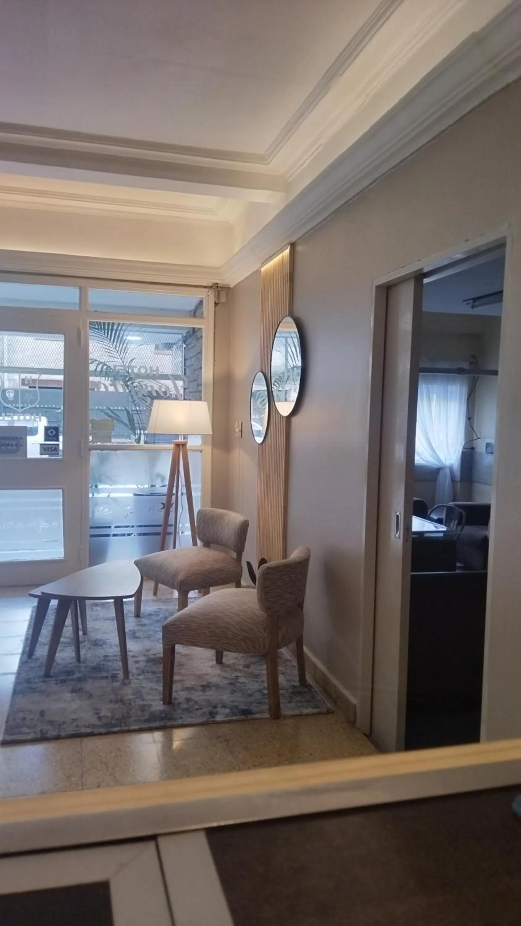 Lobby or reception in Hotel Jorgito