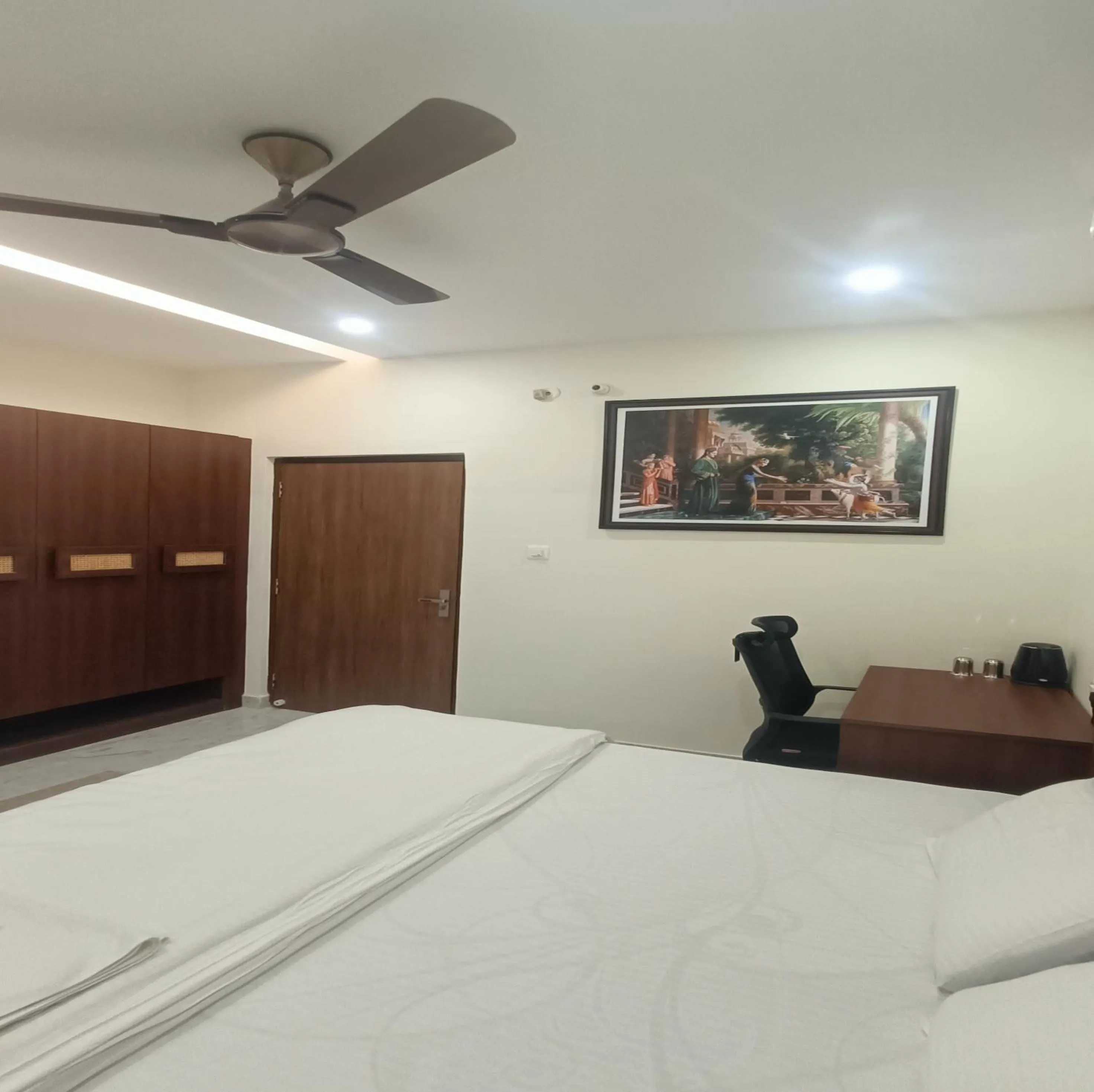 Double Room in Hare Krishna Stays