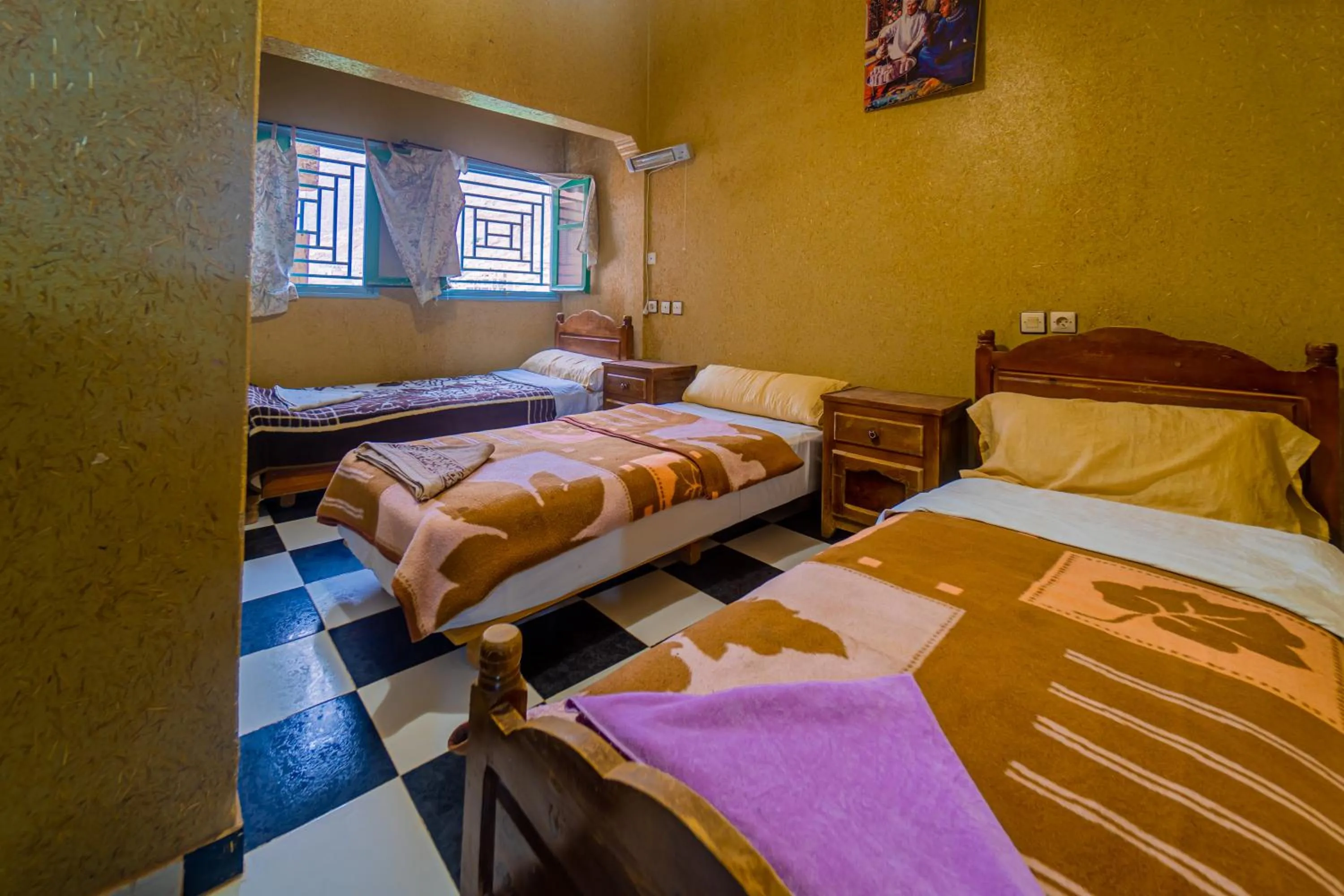 Triple Room in hotel dar aicha