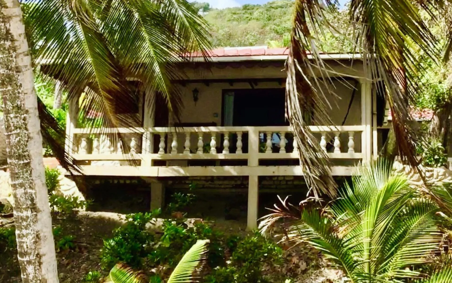Property building in Petite Anse Hotel