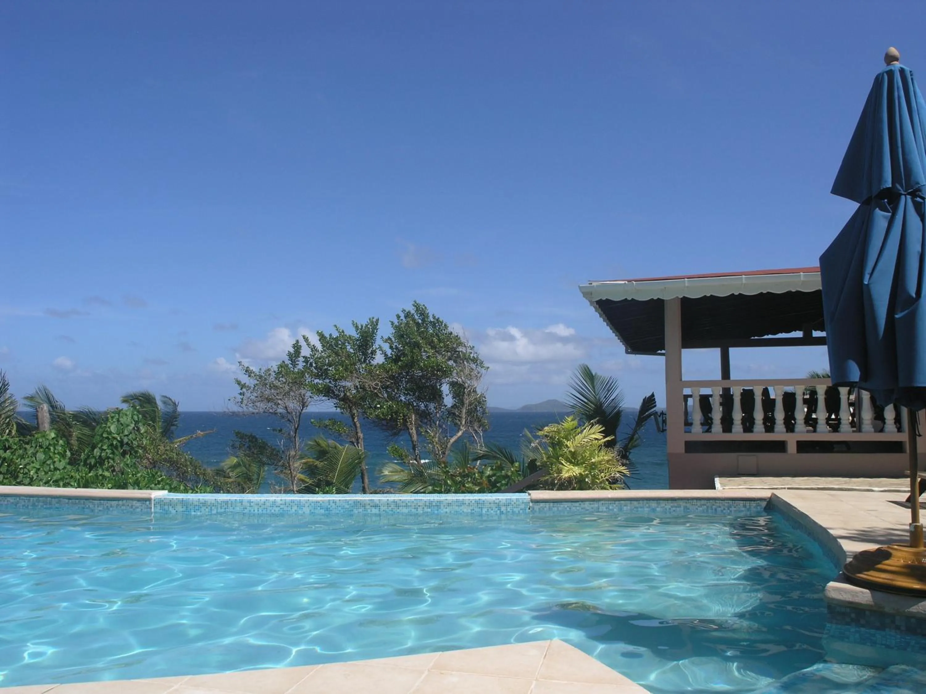 Property building in Petite Anse Hotel