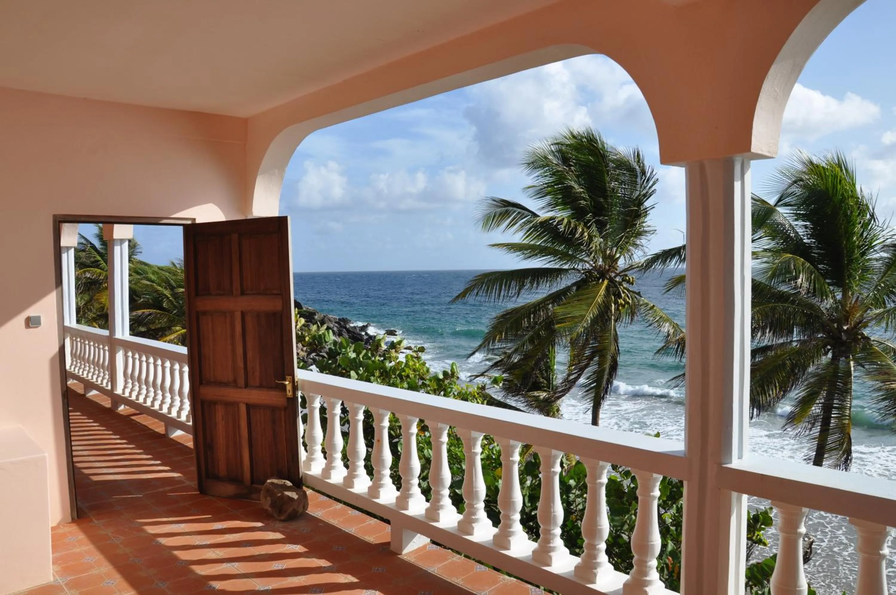 Balcony/Terrace in Petite Anse Hotel