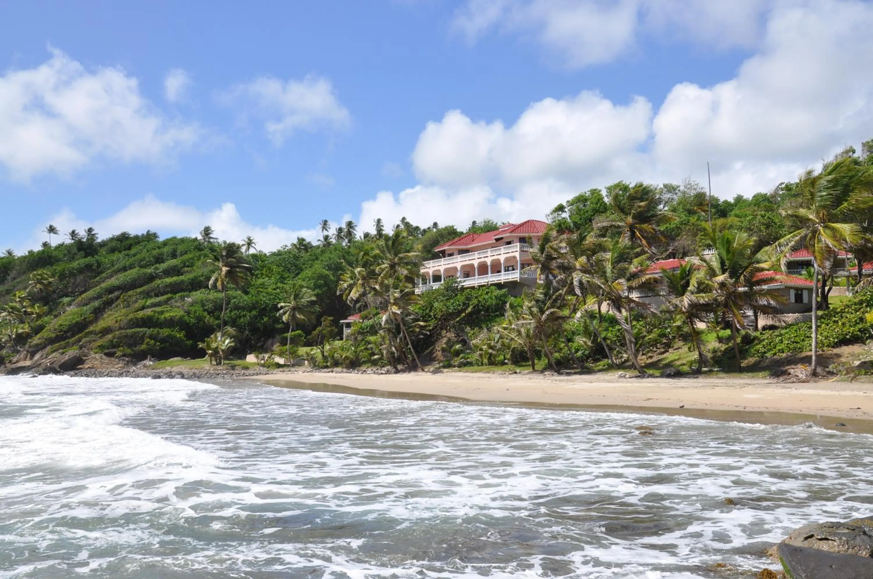 Beach in Petite Anse Hotel