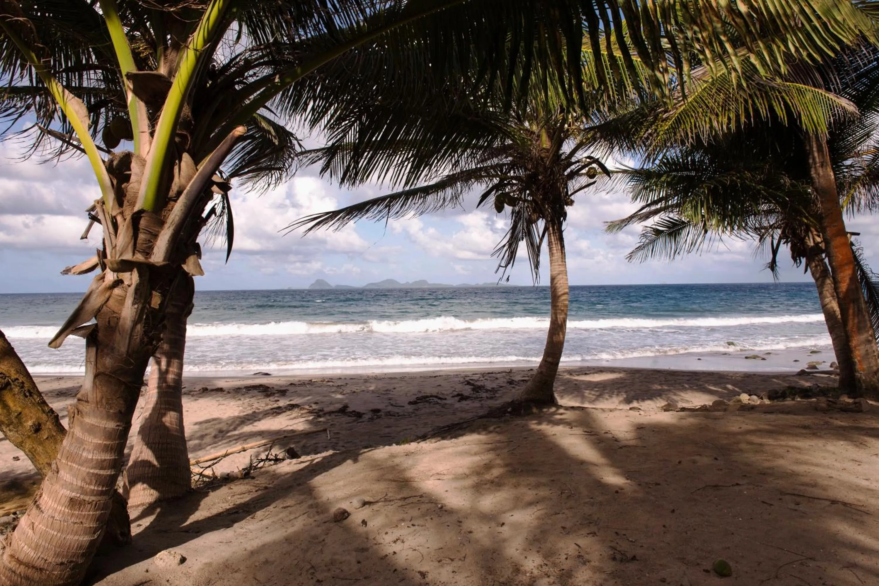 Natural landscape in Petite Anse Hotel