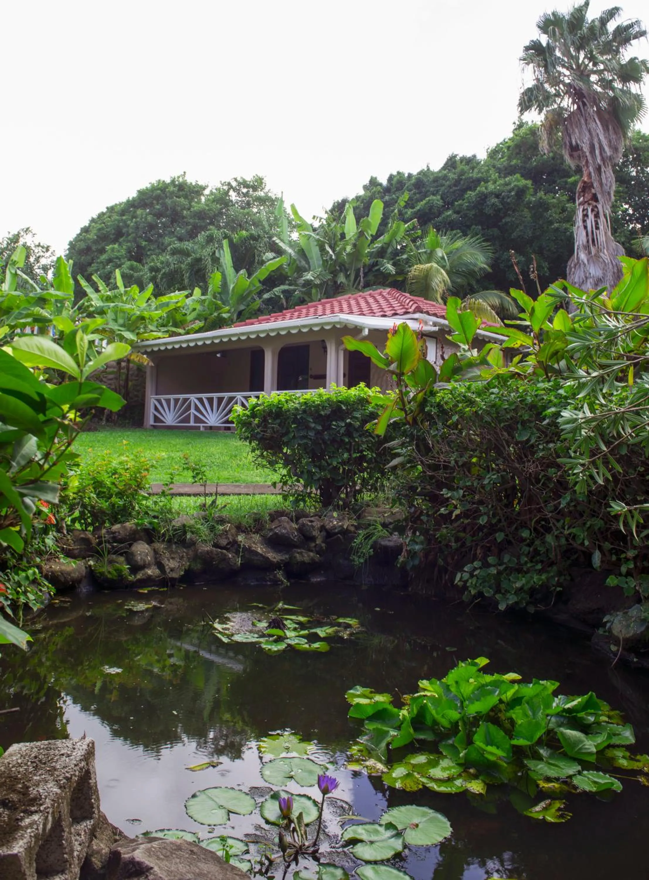 Property building in Petite Anse Hotel