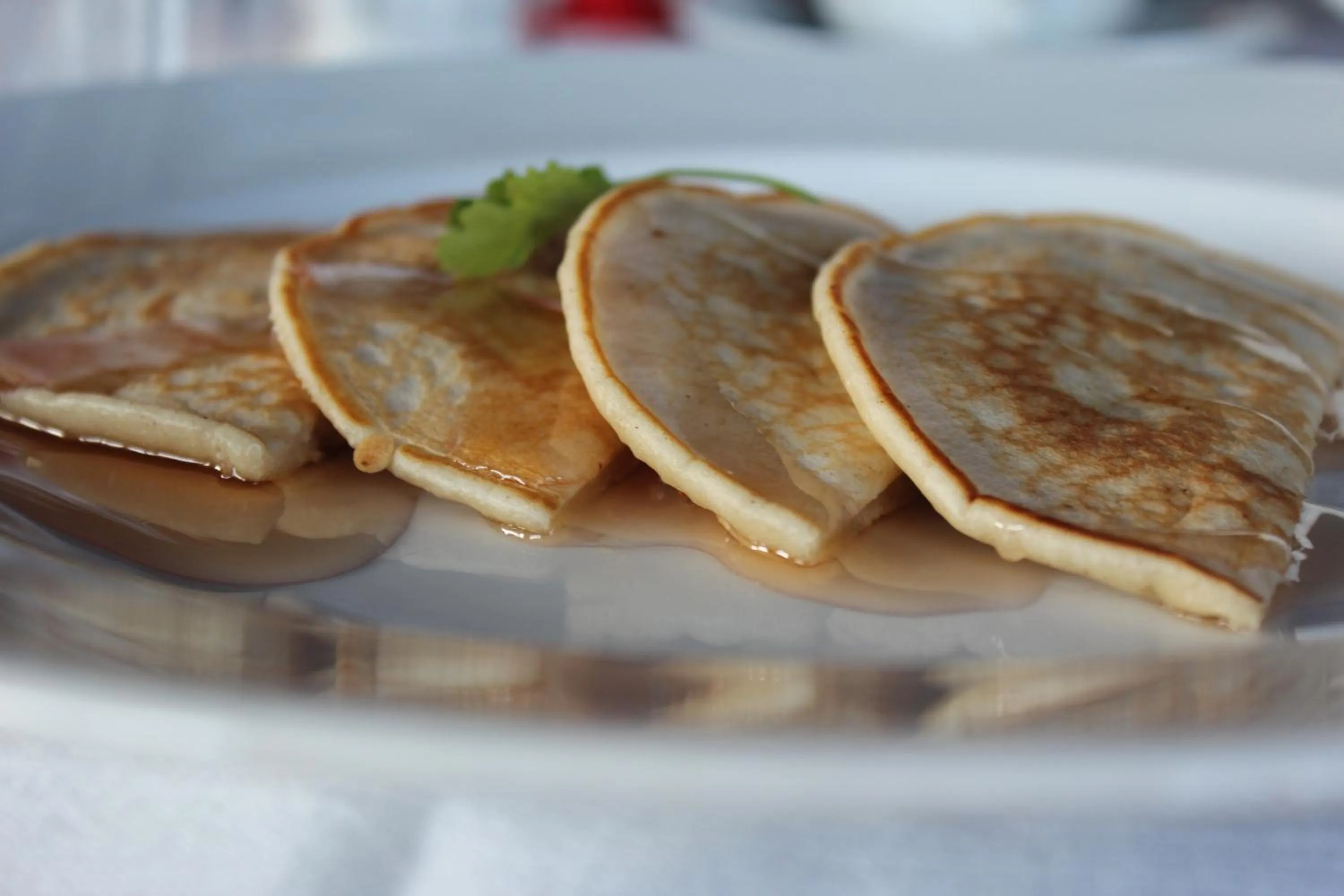 Breakfast in Petite Anse Hotel