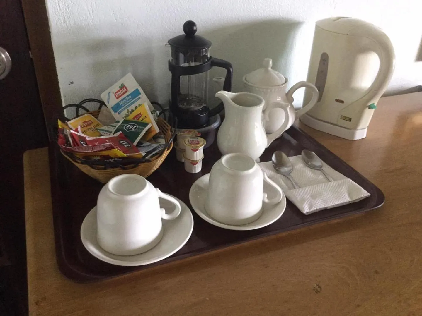 Coffee/tea facilities in Petite Anse Hotel
