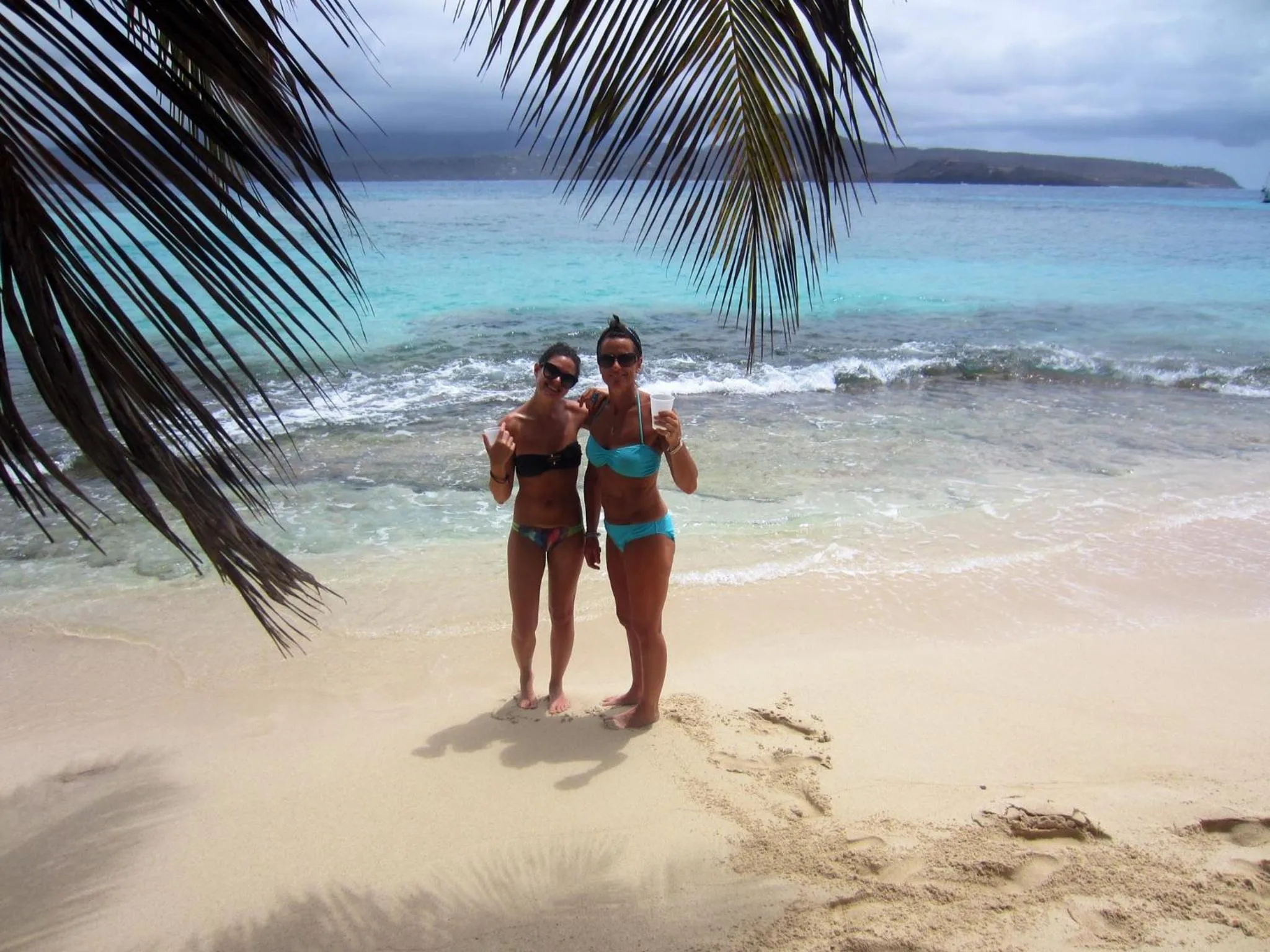 Beach in Petite Anse Hotel