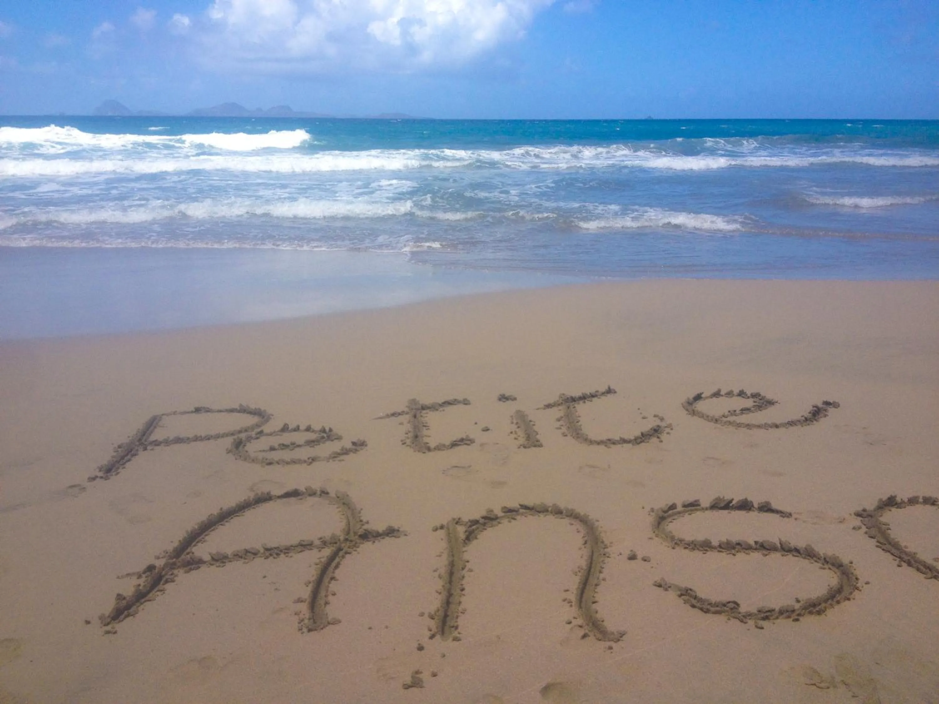 Beach in Petite Anse Hotel