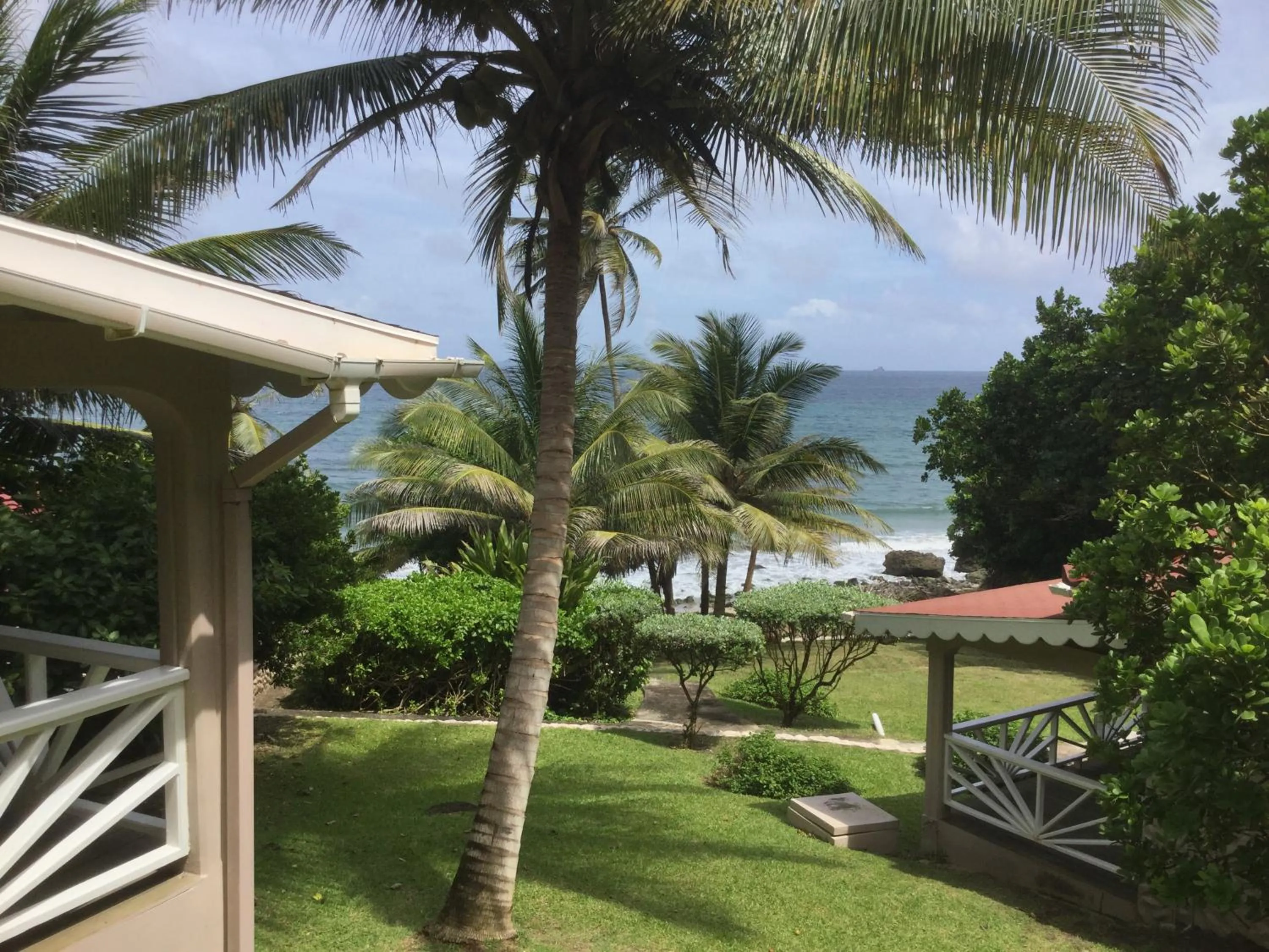 Property building in Petite Anse Hotel