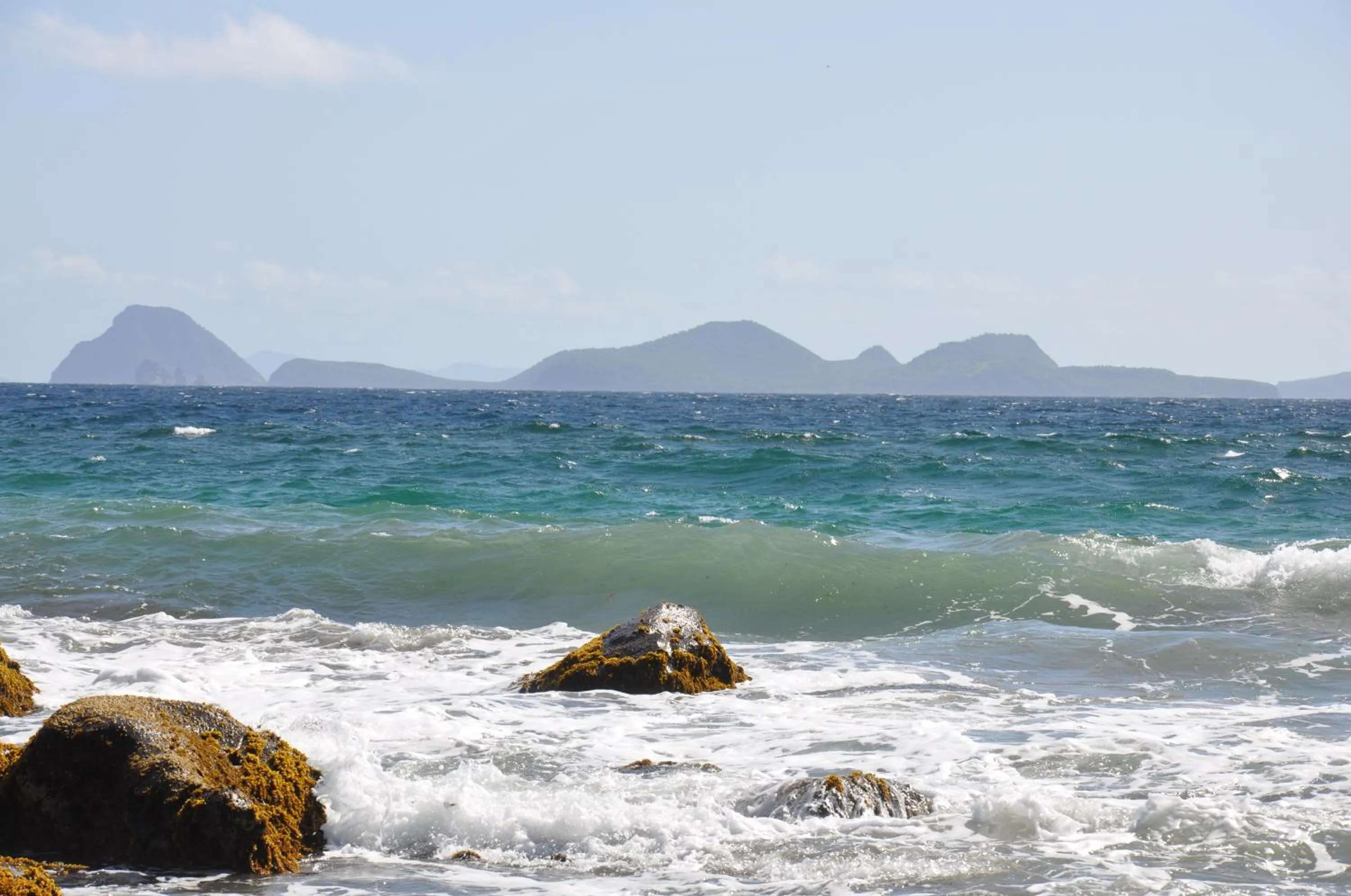 Beach in Petite Anse Hotel
