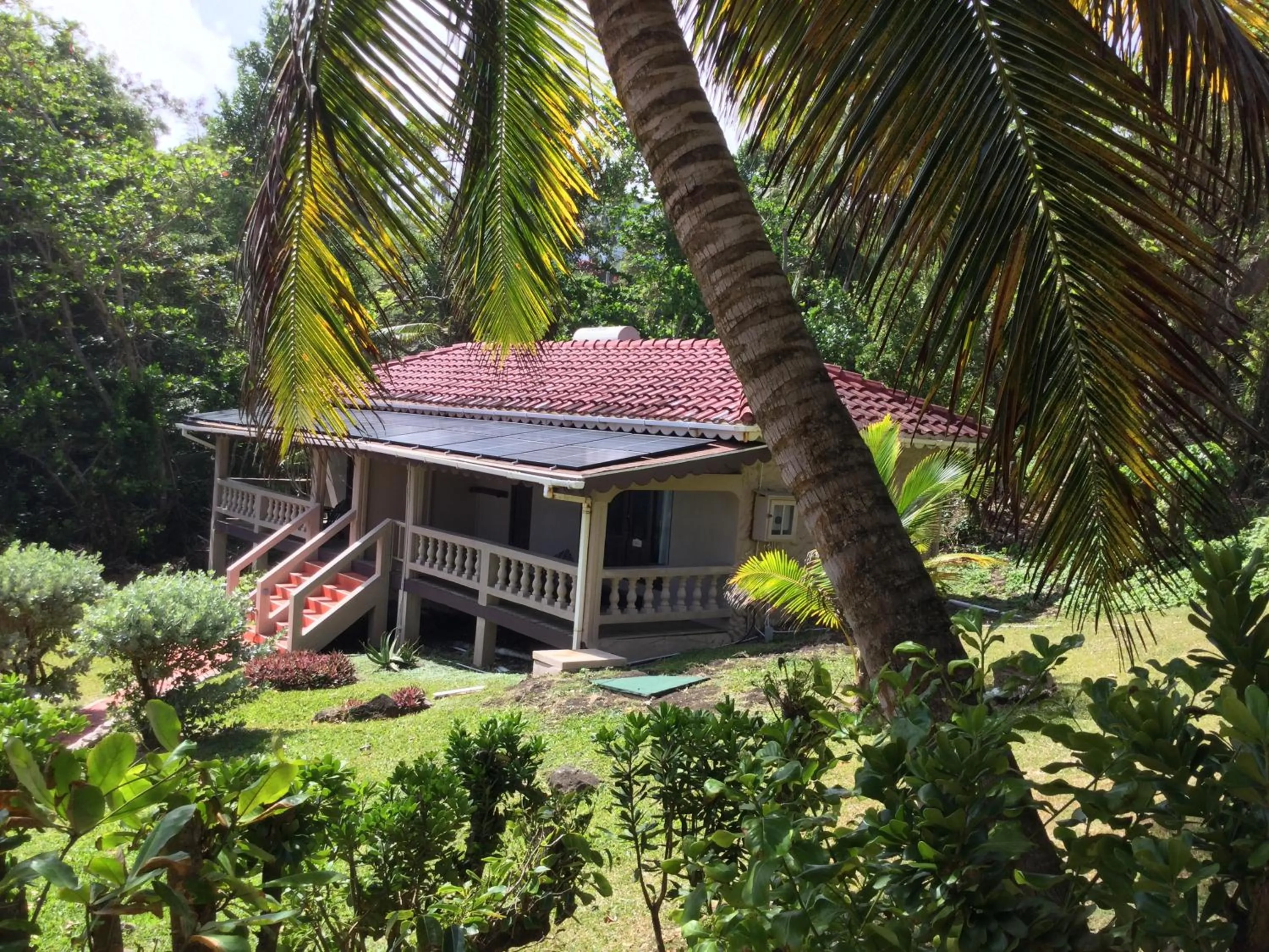 Property building in Petite Anse Hotel