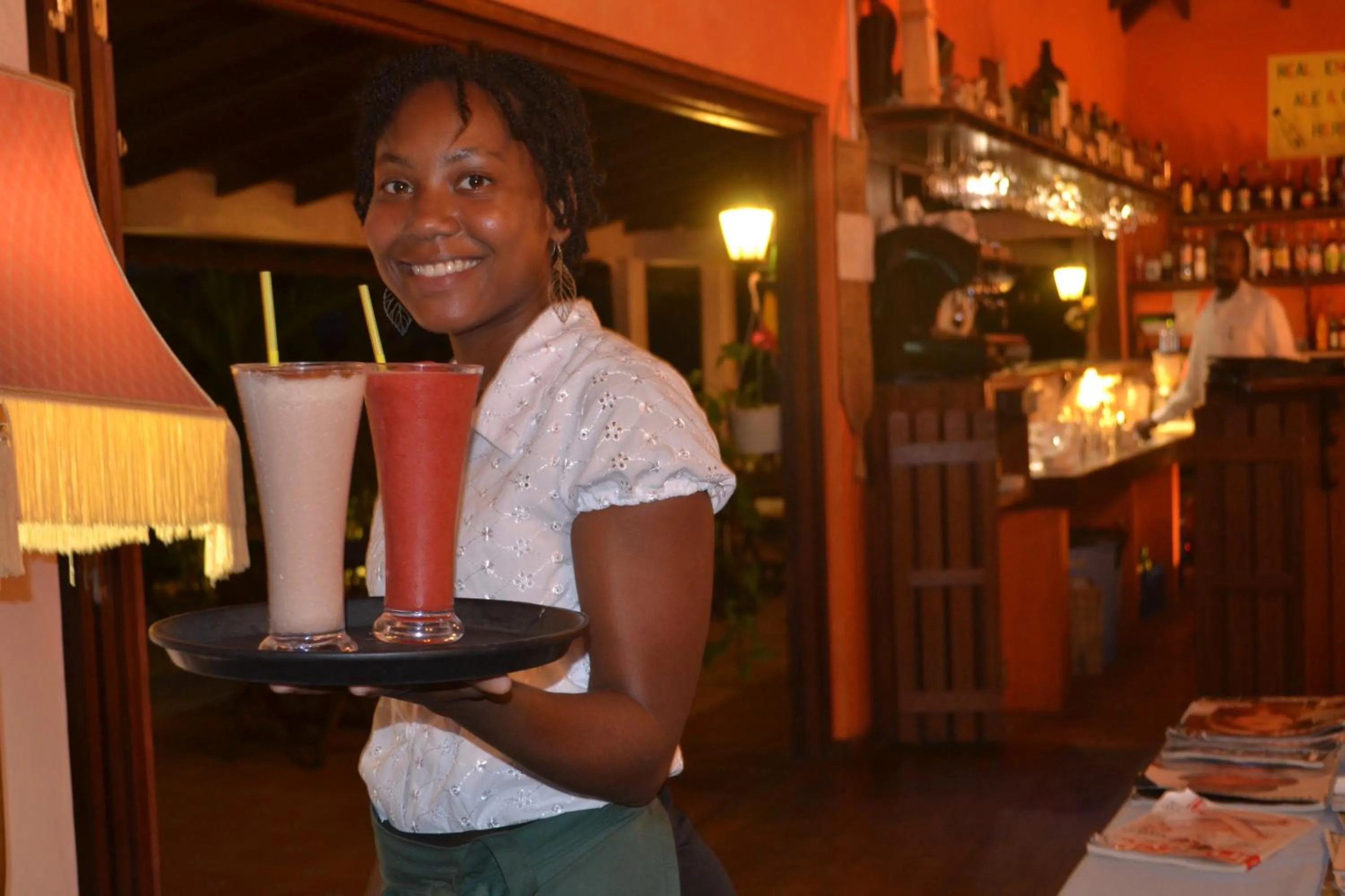 Alcoholic drinks in Petite Anse Hotel