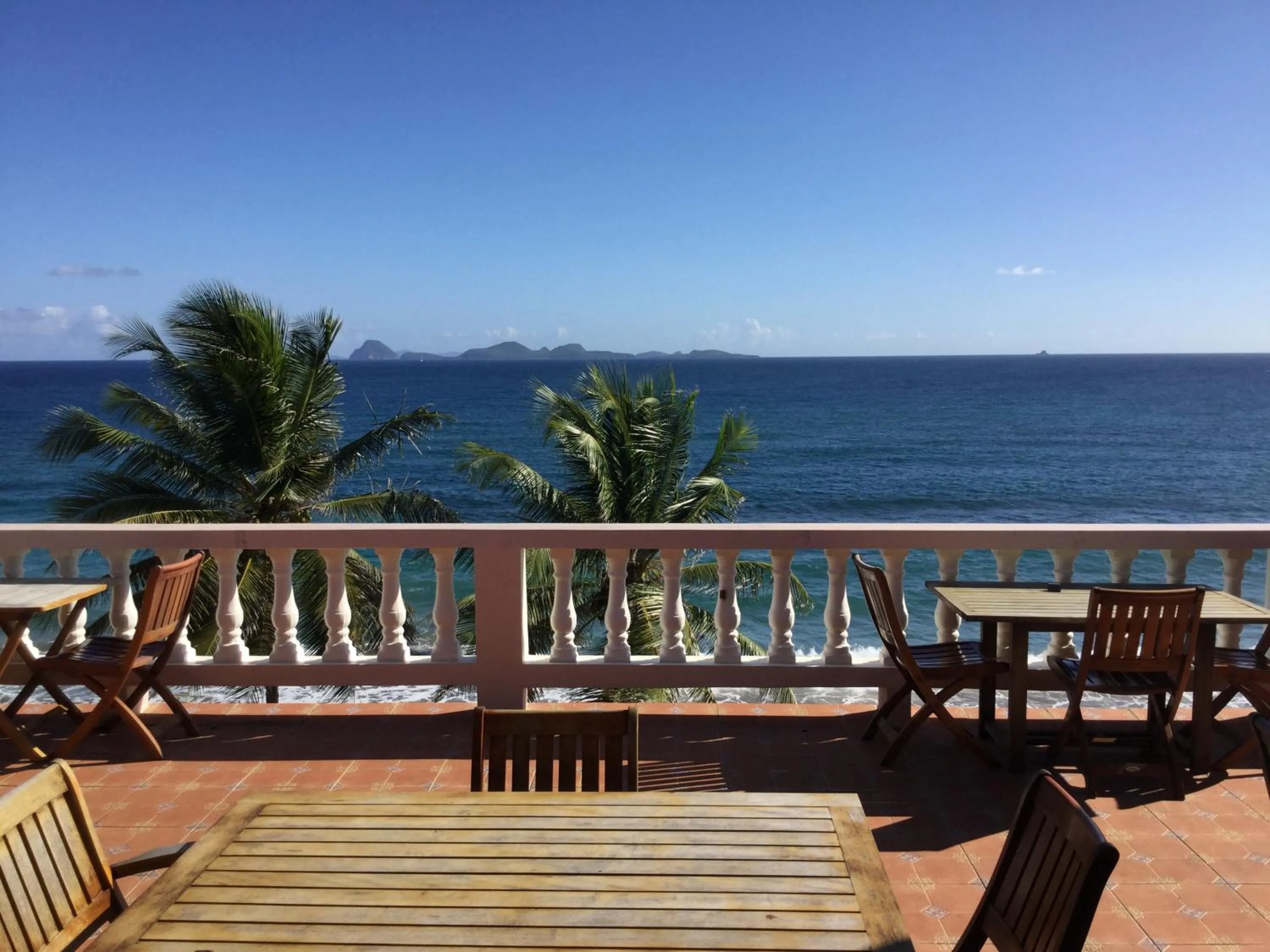 Sea view in Petite Anse Hotel