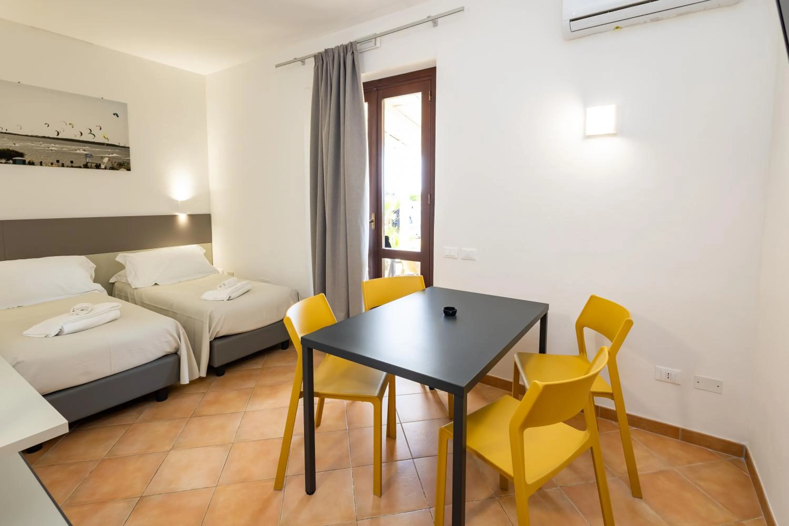 View (from property/room), Bed in Resort Santa Maria Hotel