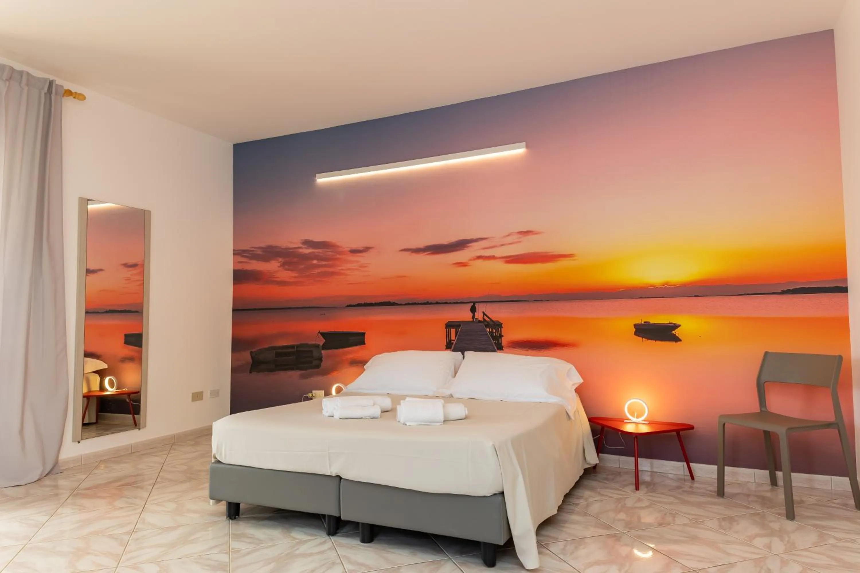 Bedroom, Bed in Resort Santa Maria Hotel