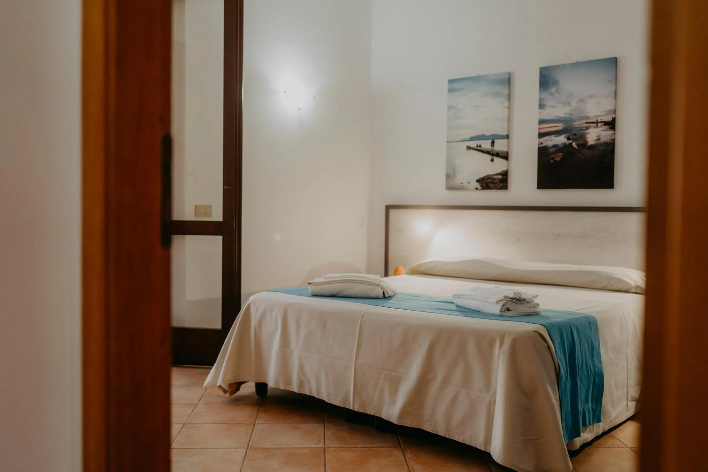 Bed in Resort Santa Maria Hotel