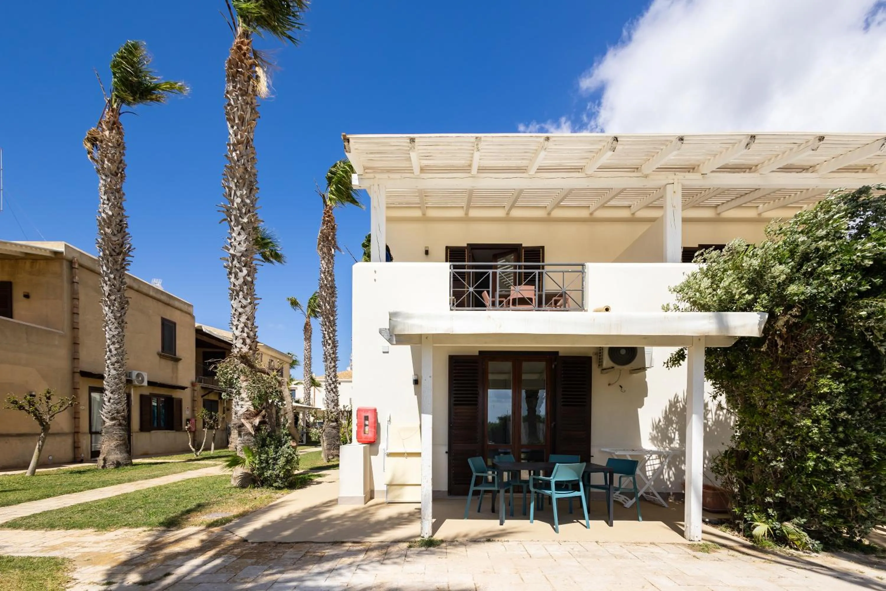 Property building in Resort Santa Maria Hotel